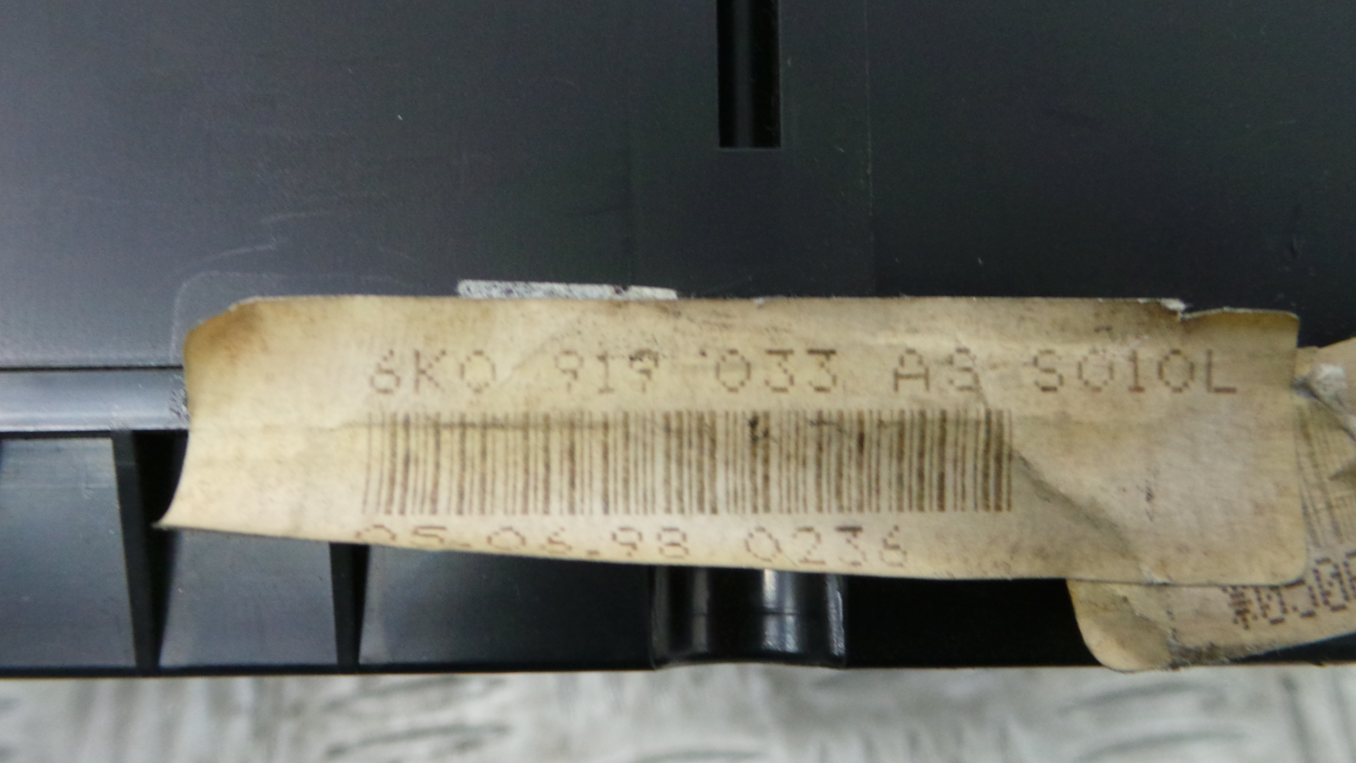 Quadrante 6K0919033AS - SEAT IBIZA II (6K1), IBIZA Mk II (6K1)-35175778