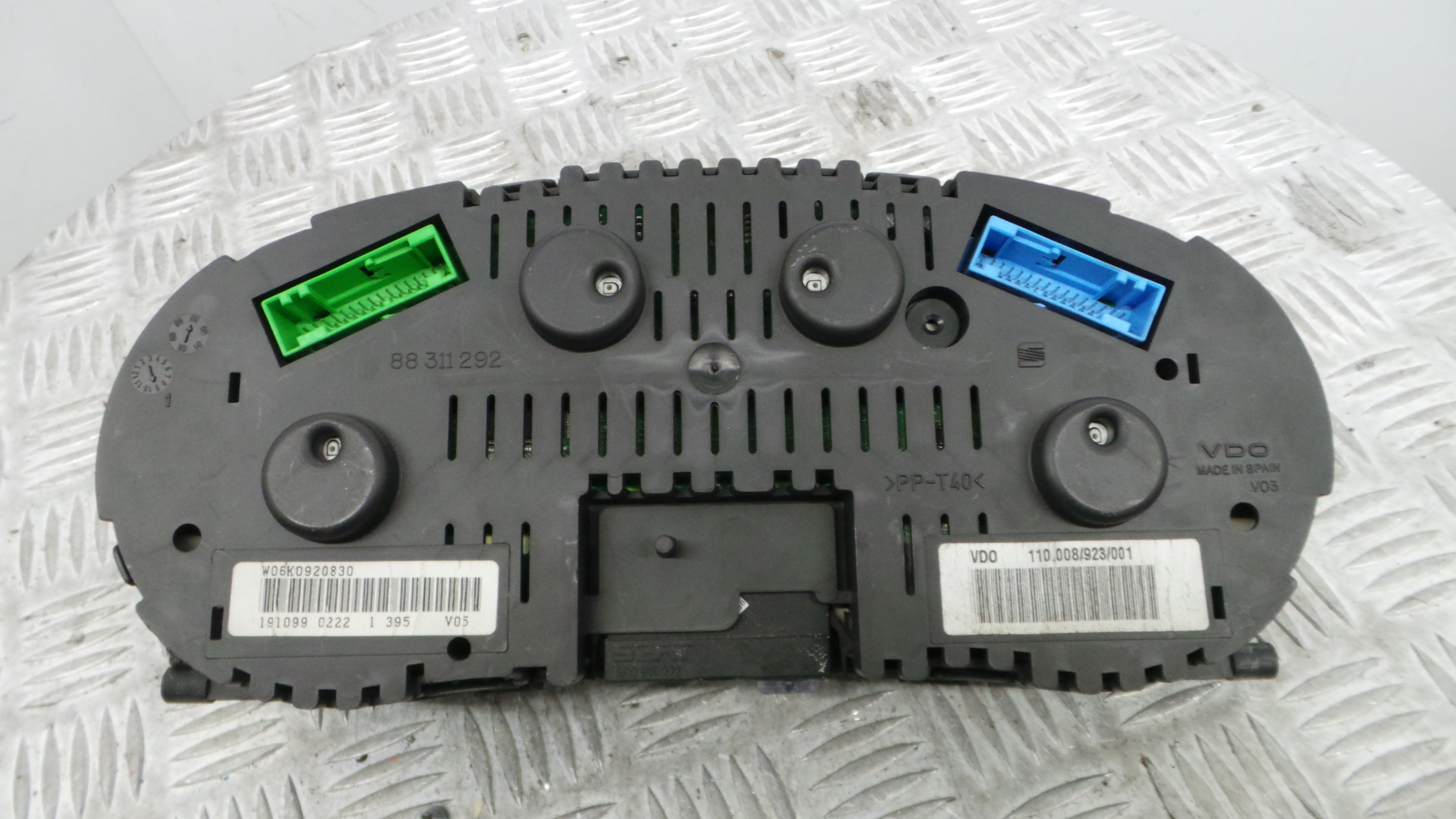 Quadrante W06K0920830 - SEAT IBIZA II (6K1), IBIZA Mk II (6K1)-35175782