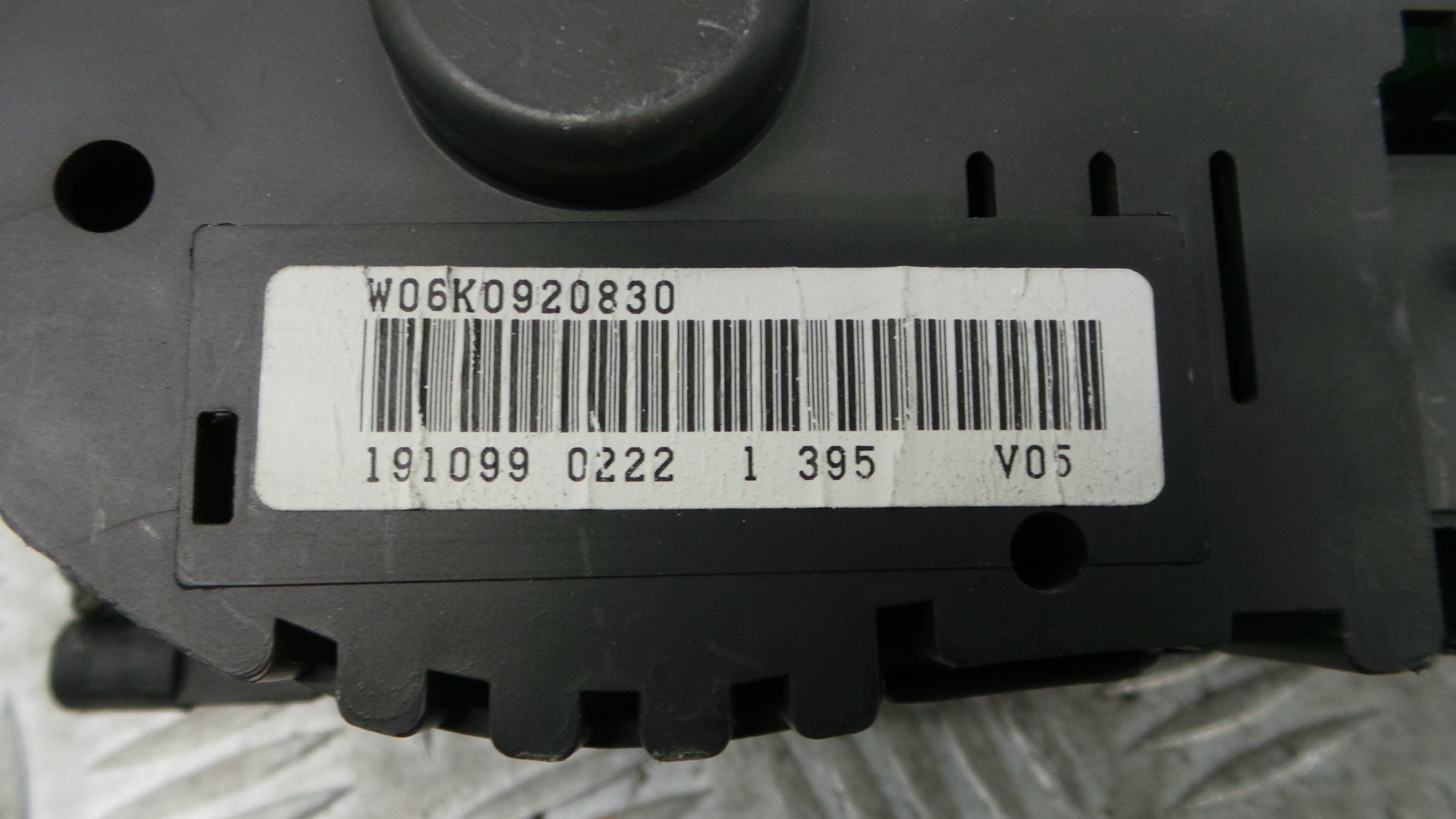 Quadrante W06K0920830 - SEAT IBIZA II (6K1), IBIZA Mk II (6K1)-35175782