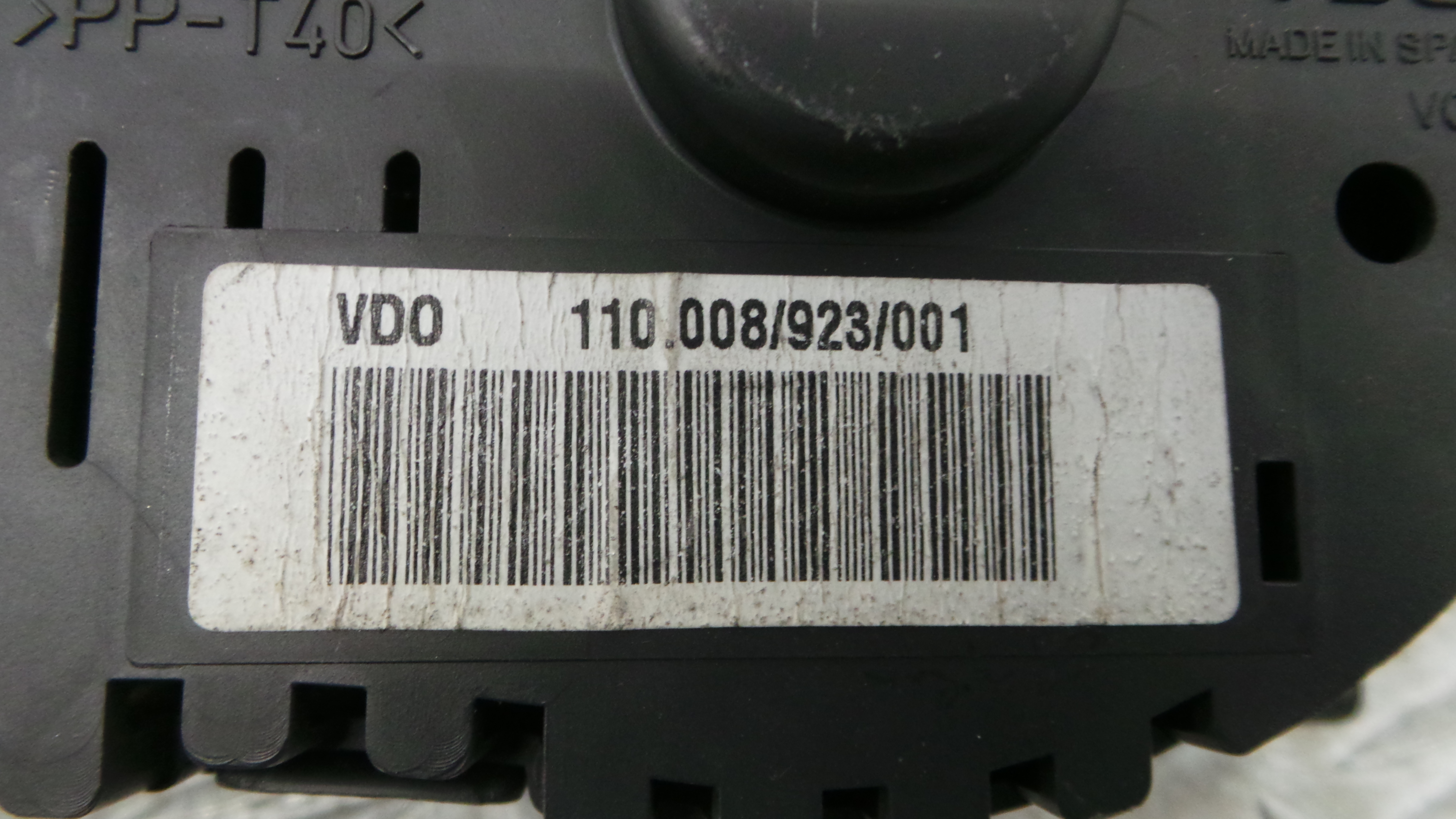 Quadrante W06K0920830 - SEAT IBIZA II (6K1), IBIZA Mk II (6K1)-35175782