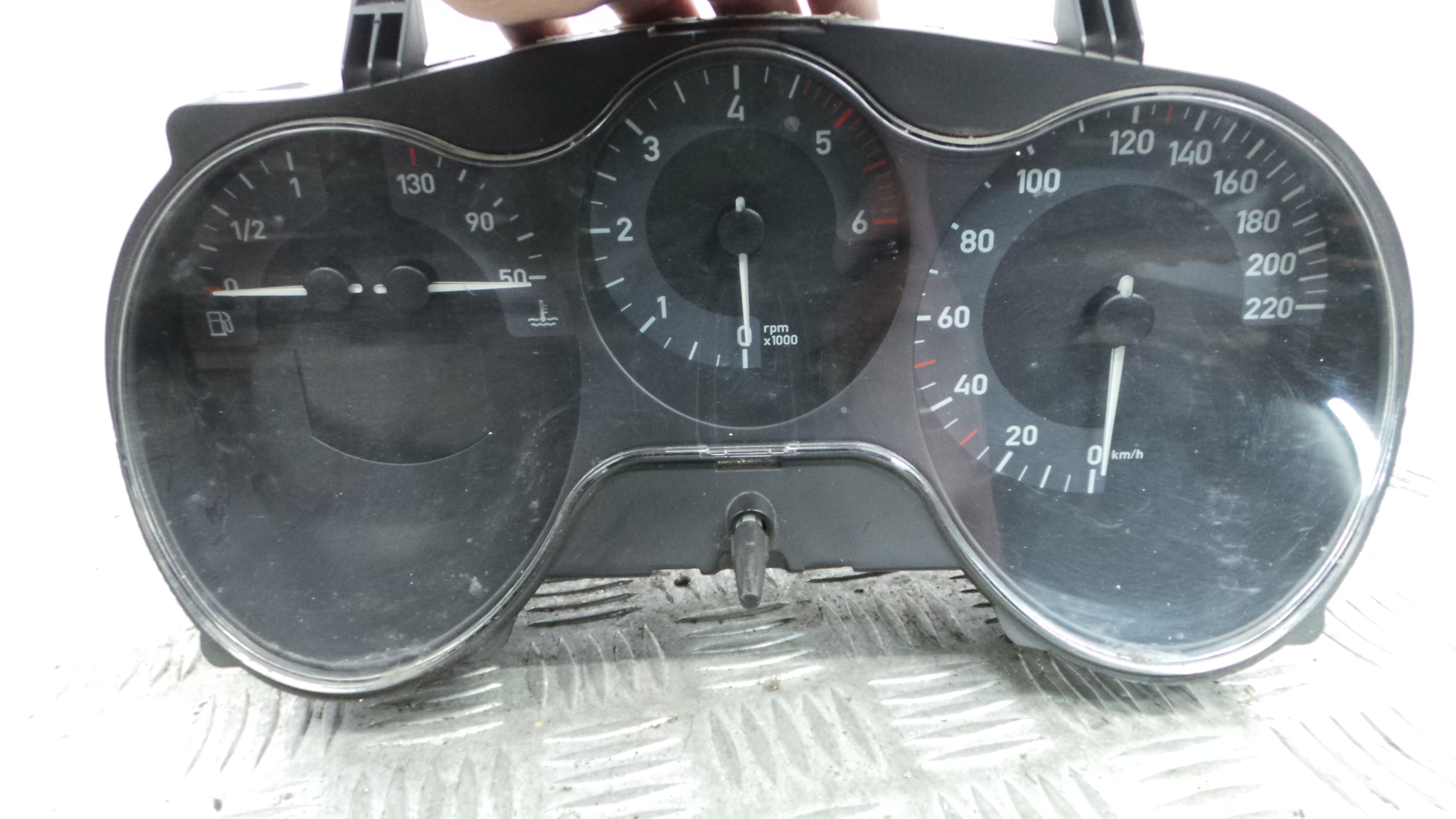 Quadrante 1P0920823G - SEAT LEON (1P1)-35175791