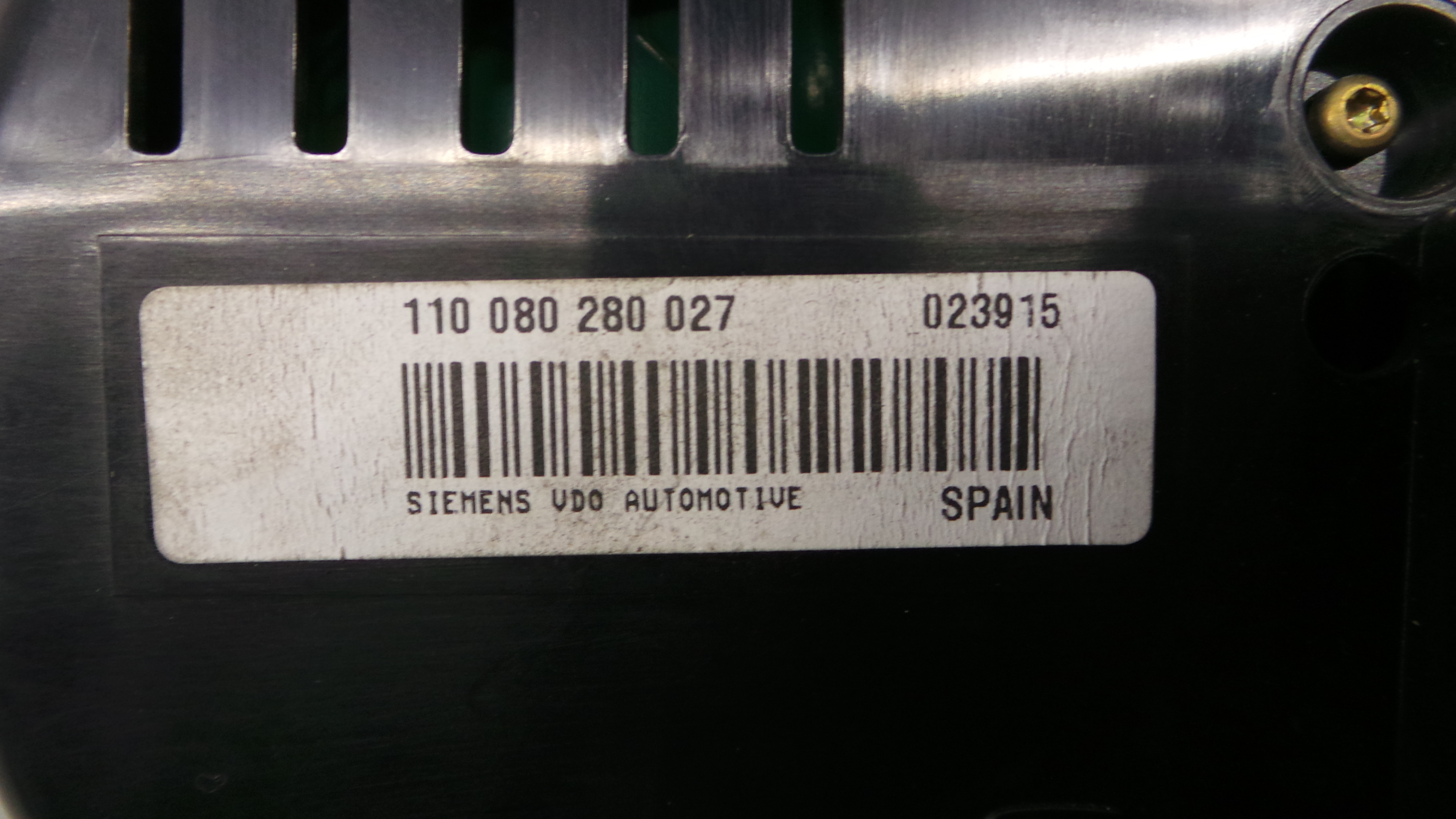 Quadrante 1P0920823G - SEAT LEON (1P1)-35175791