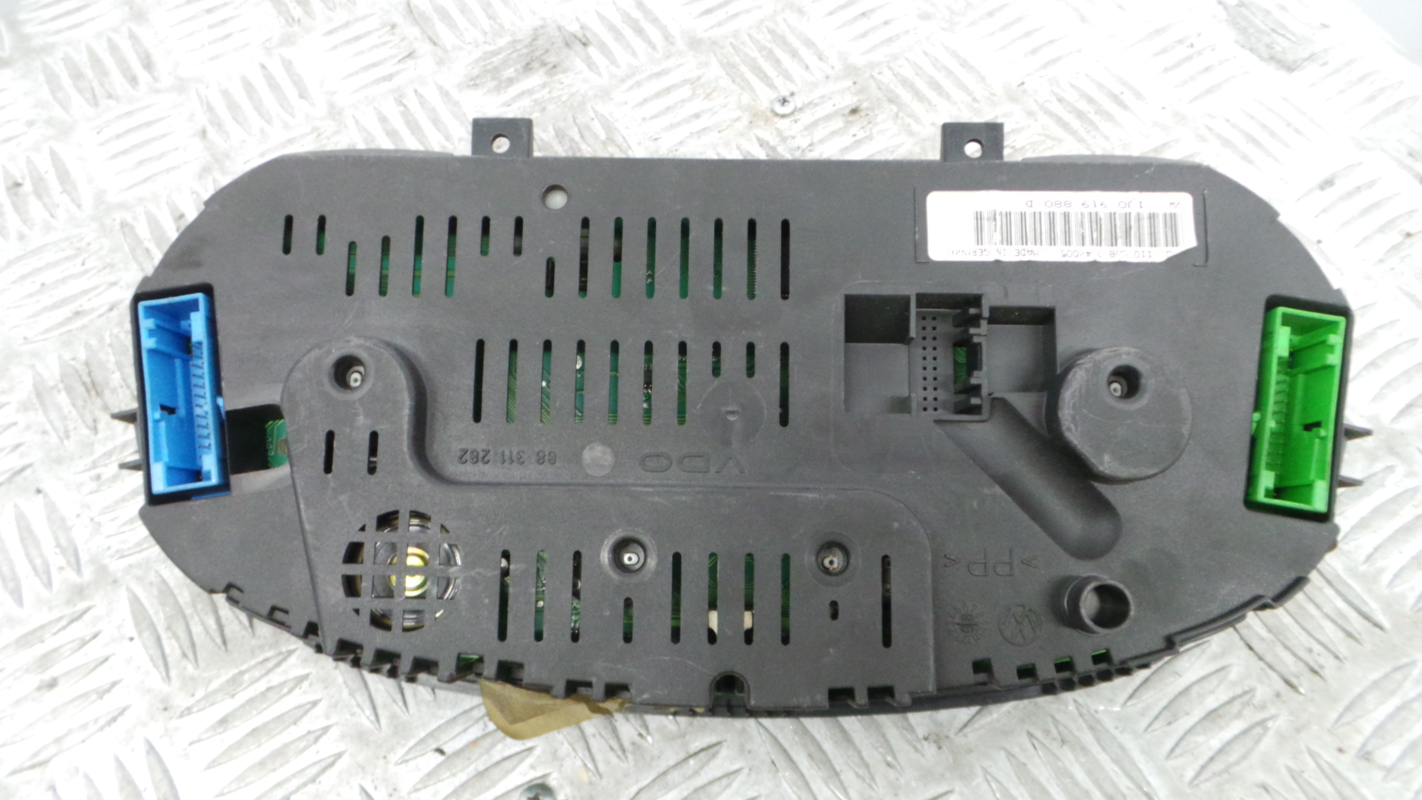 Quadrante 1J0919880D - VW GOLF IV (1J1), GOLF Mk IV (1J1)-35175804