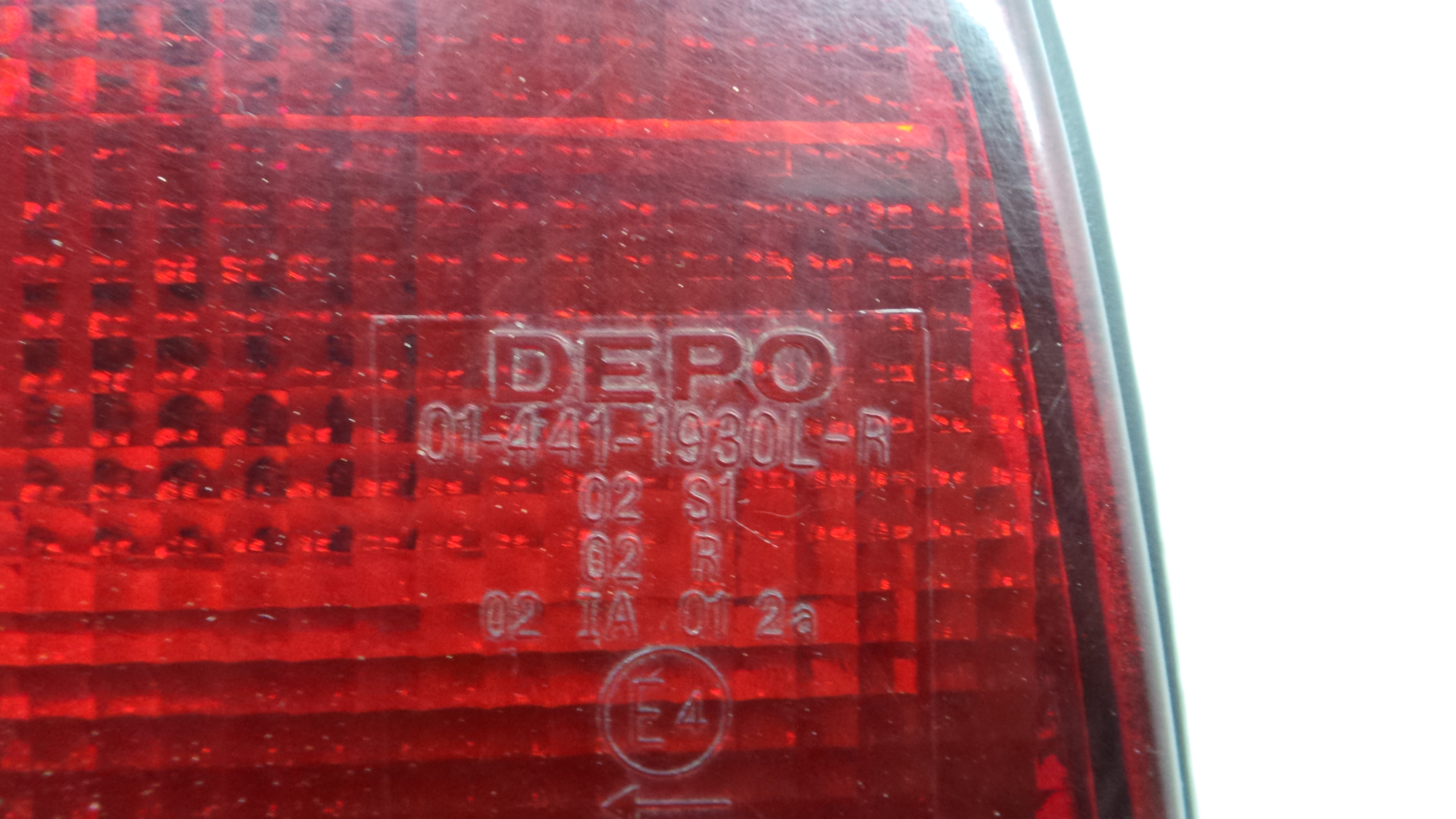 Farolim Stop Esq 01-441-1930L - VW POLO III (6N1)-35176367