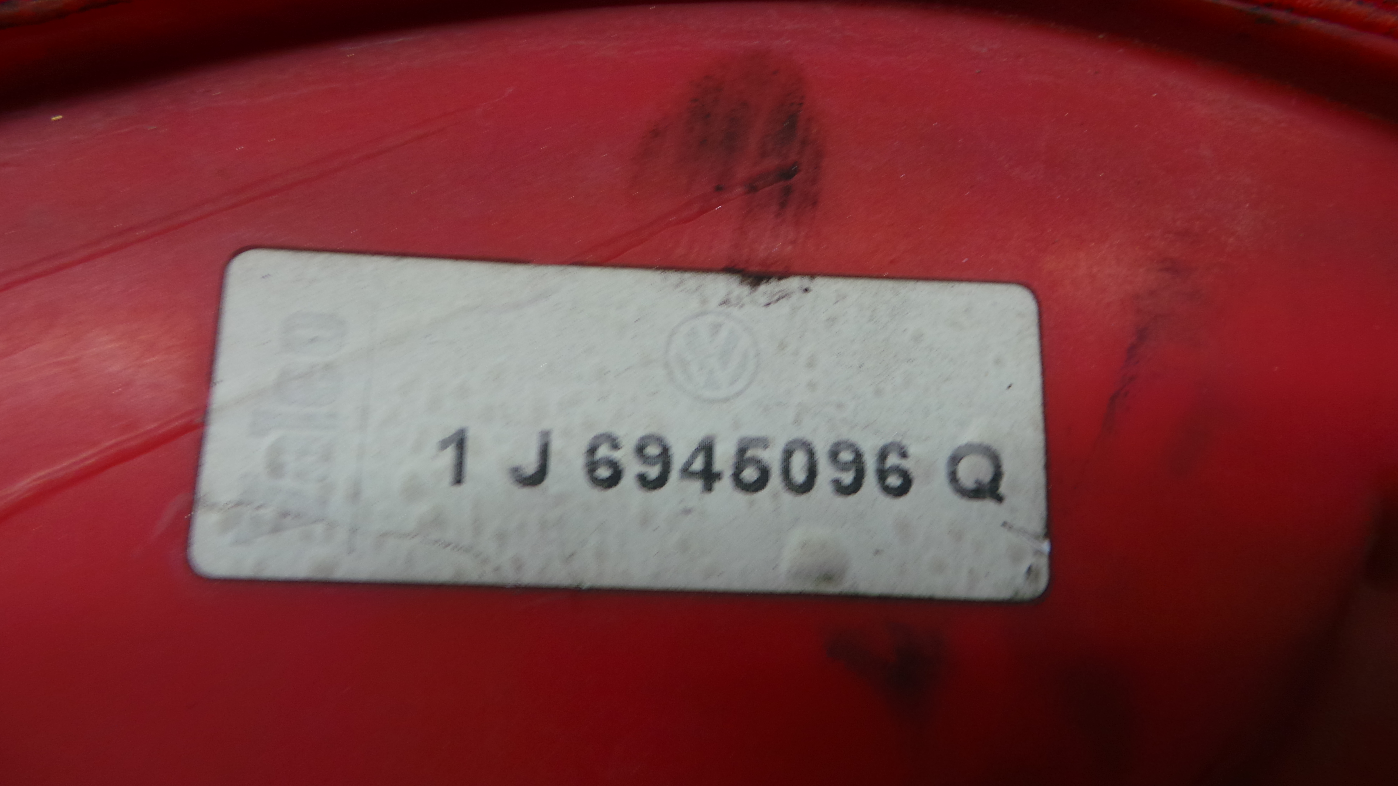 Farolim Stop Dto 1J6945096Q - VW GOLF IV (1J1), GOLF Mk IV (1J1)-35176726