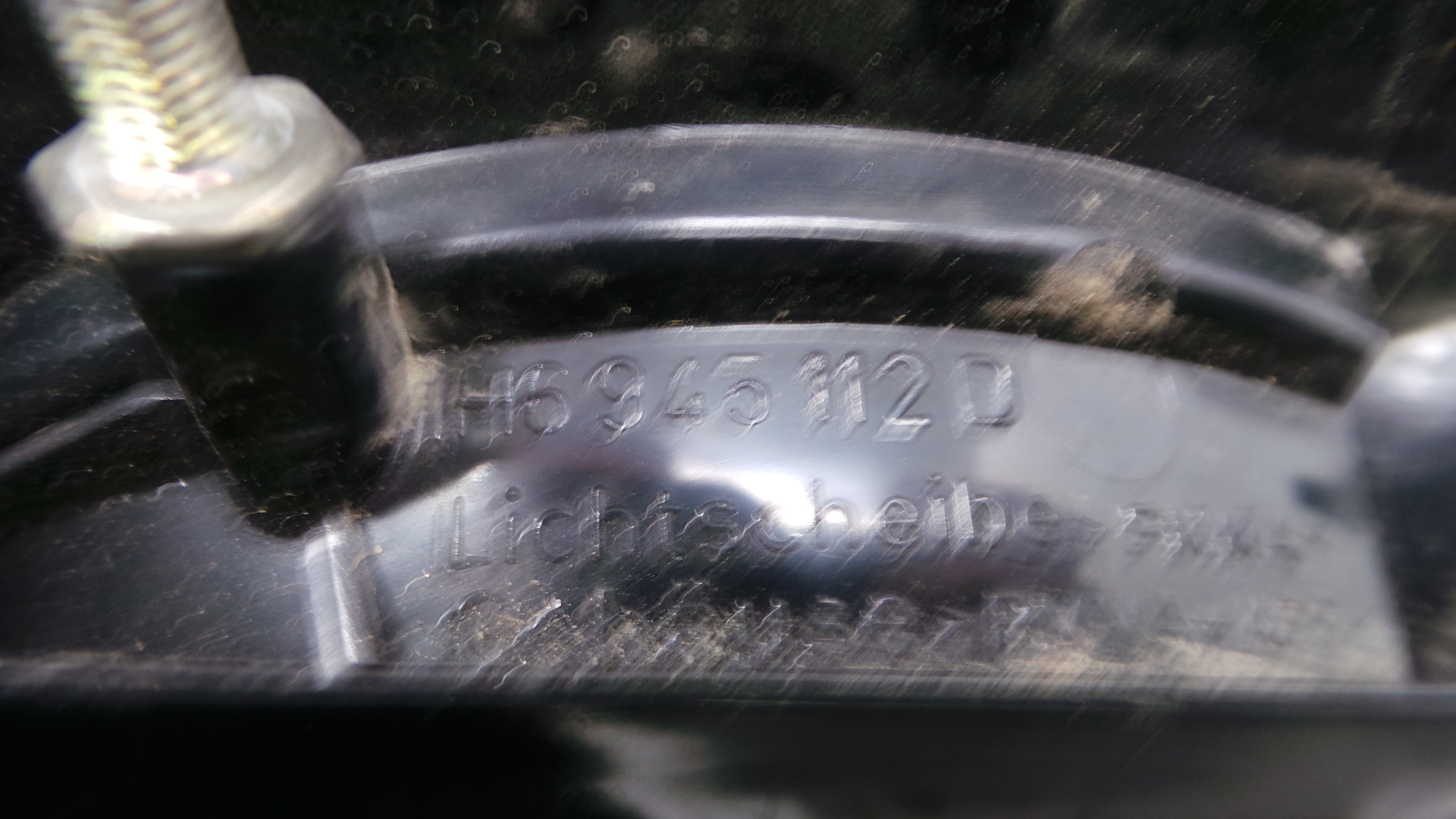 Farolim Stop Dto 1H6945112D - VW GOLF III (1H1), GOLF Mk III (1H1)-35177315