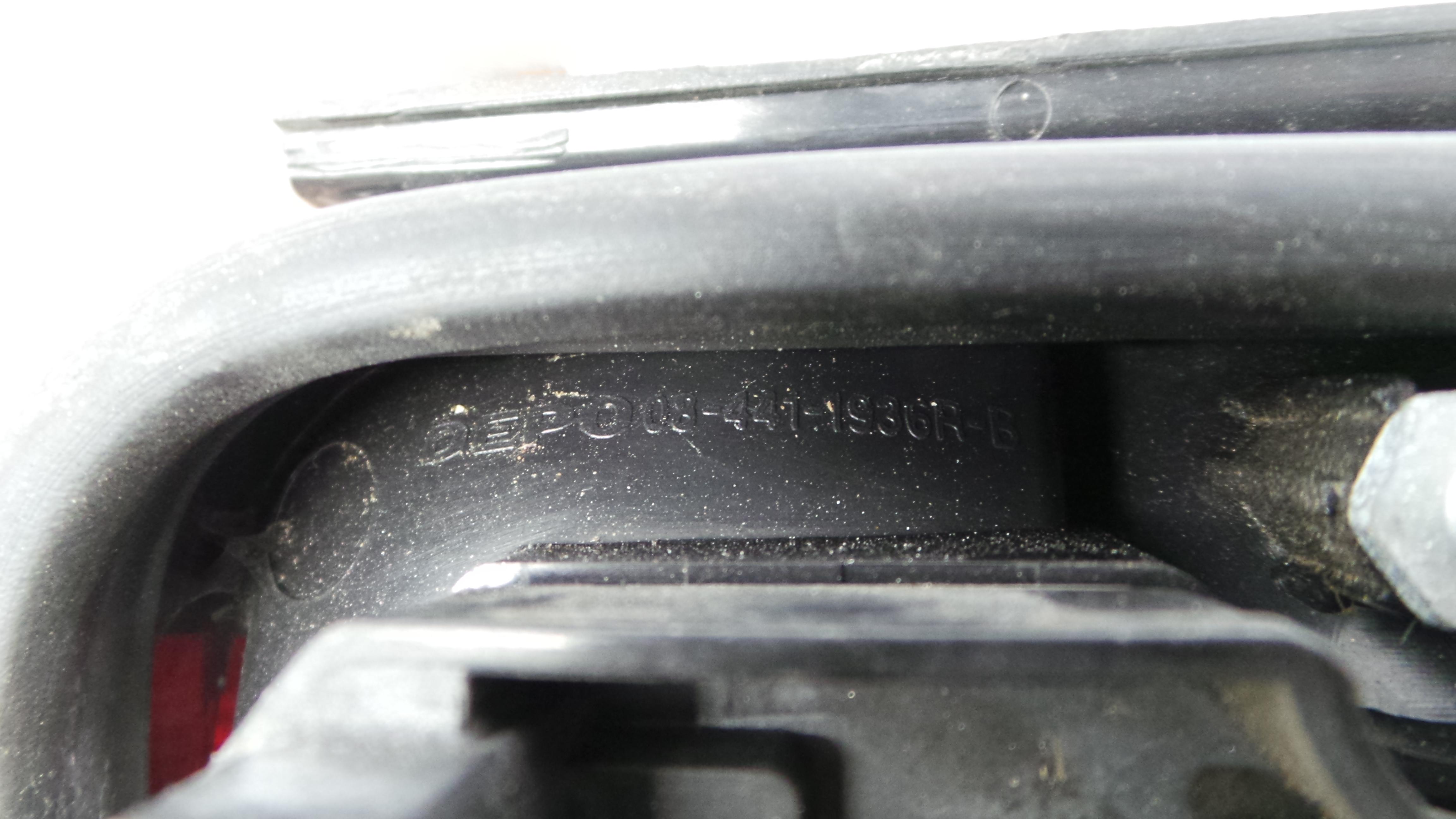 Farolim Stop Dto 08-441-1936-R - SEAT INCA (6K9)-35178321