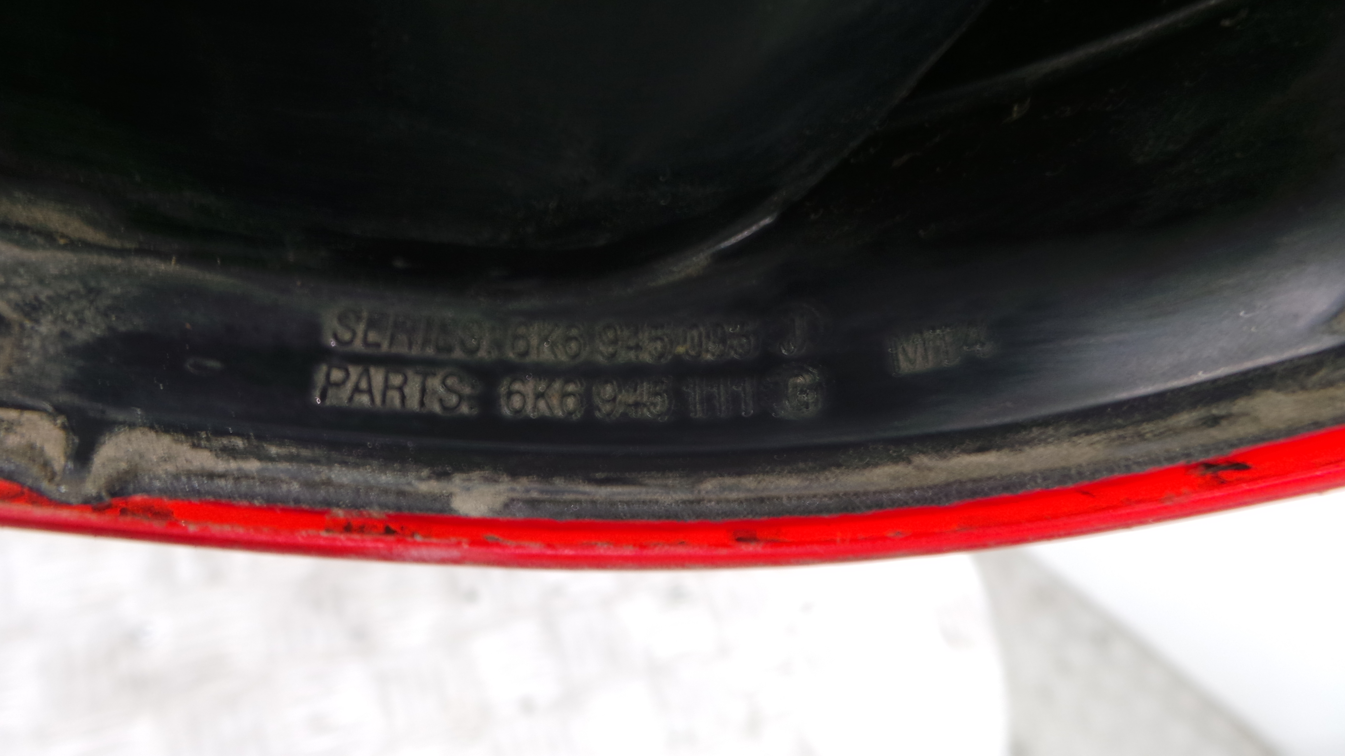 Farolim Stop Esq 6K6945095J - SEAT IBIZA II (6K1), IBIZA Mk II (6K1)-35179046