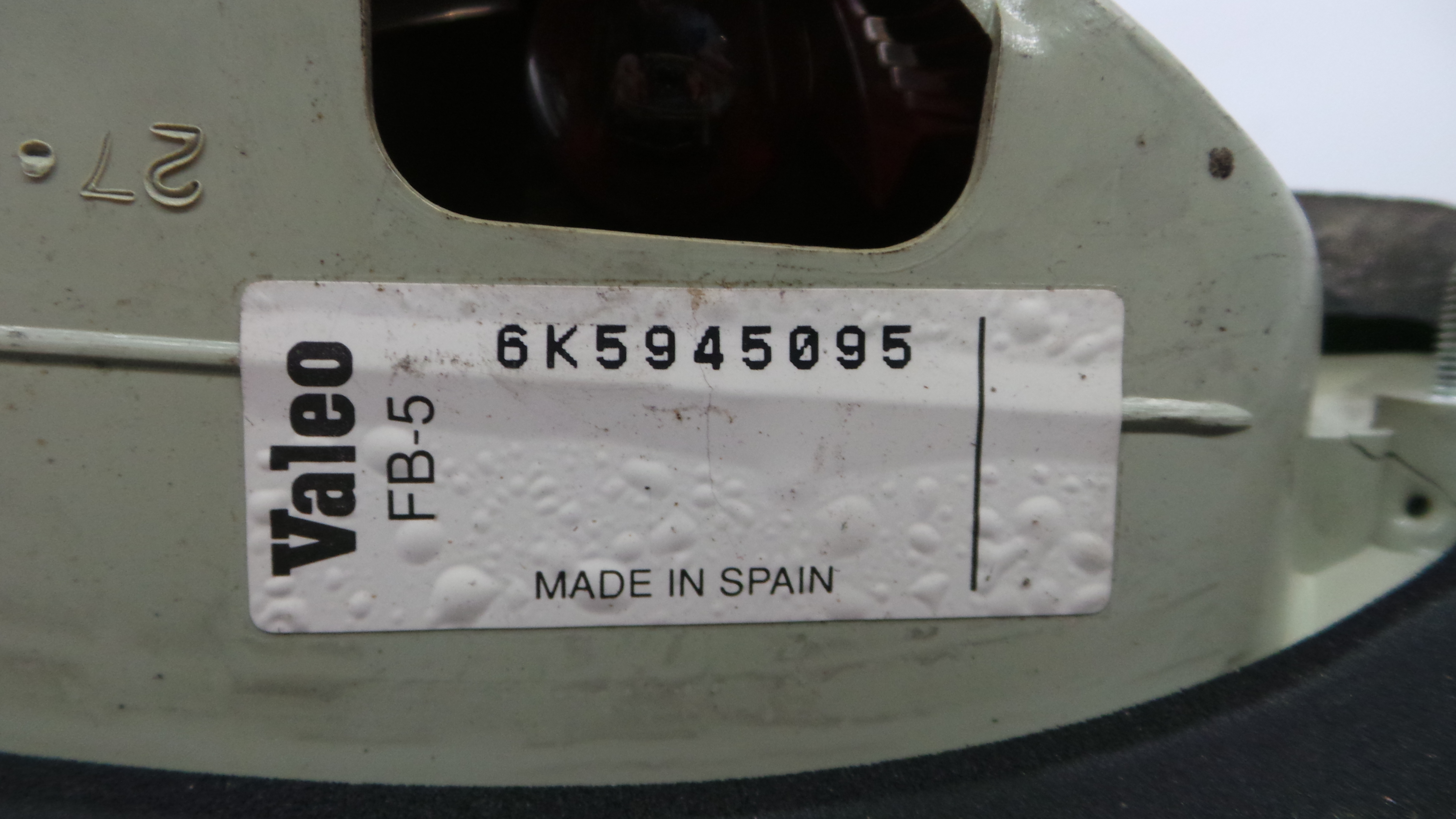 Farolim Stop Esq 6K5945095 - SEAT CORDOBA (6K1, 6K2)-35187373