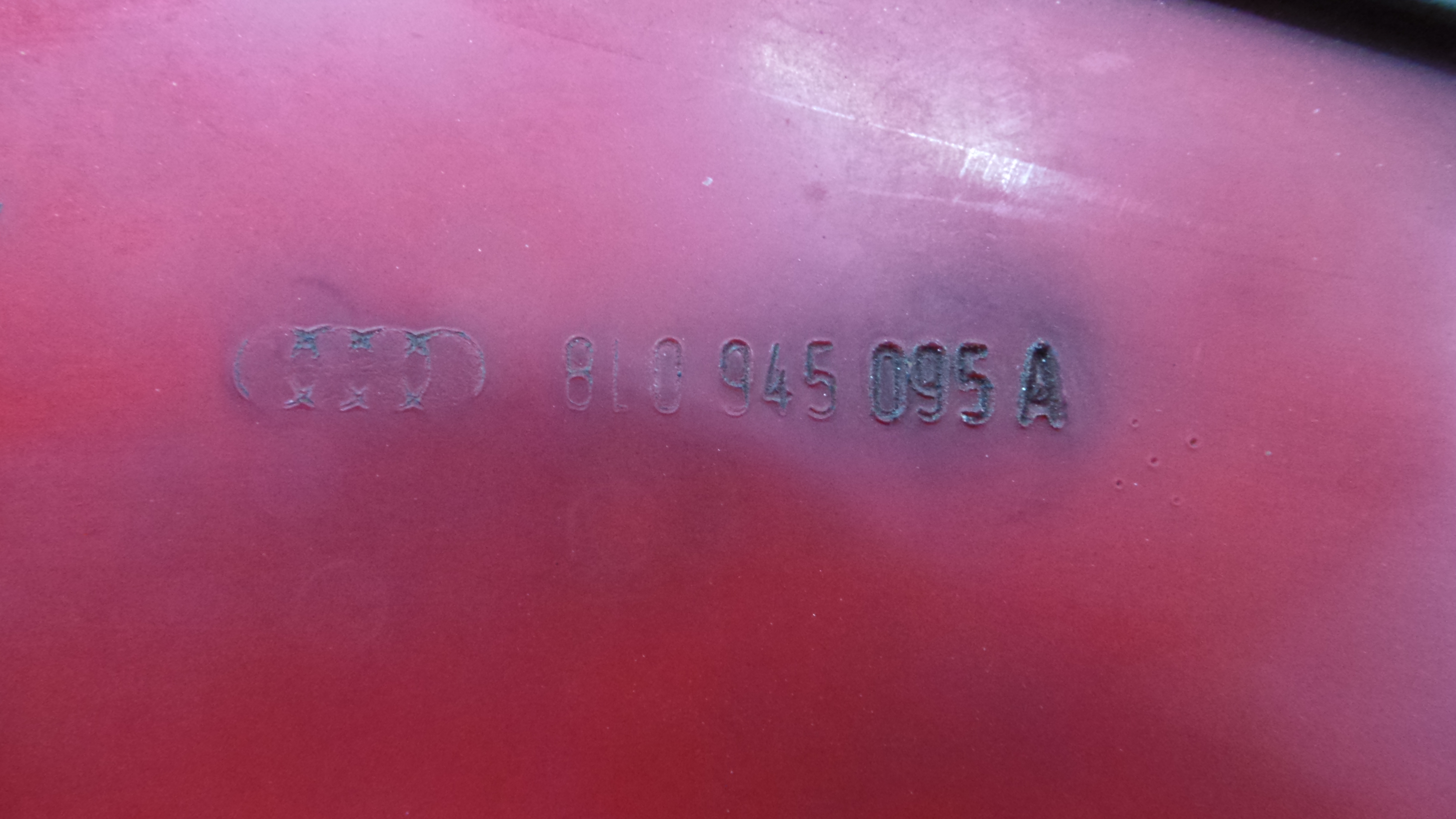 Farolim Stop Esq 8L0945095A - AUDI A3 (8L1)-35188816