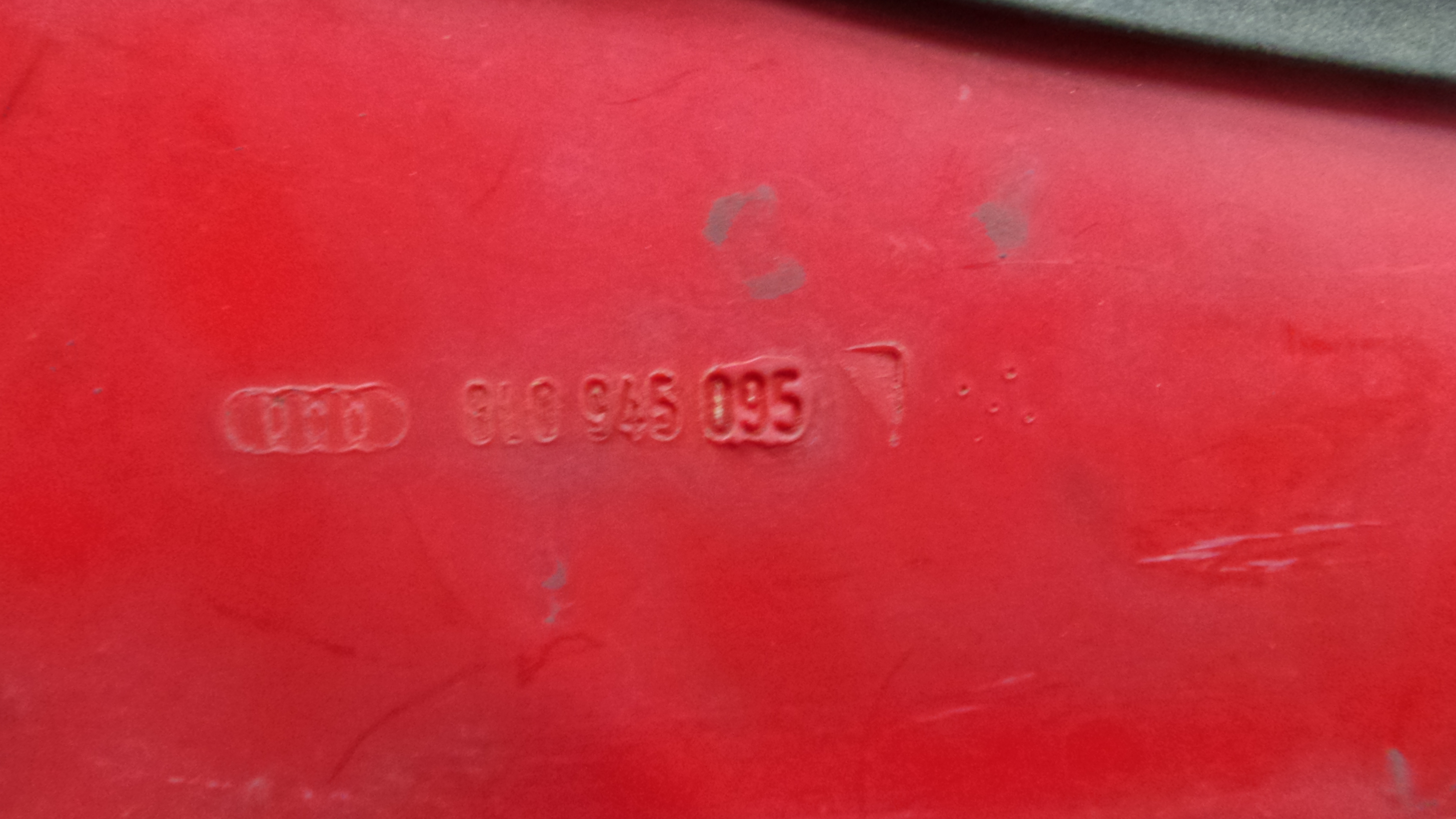 Farolim Stop Esq 8L0945095 - AUDI A3 (8L1)-35189789