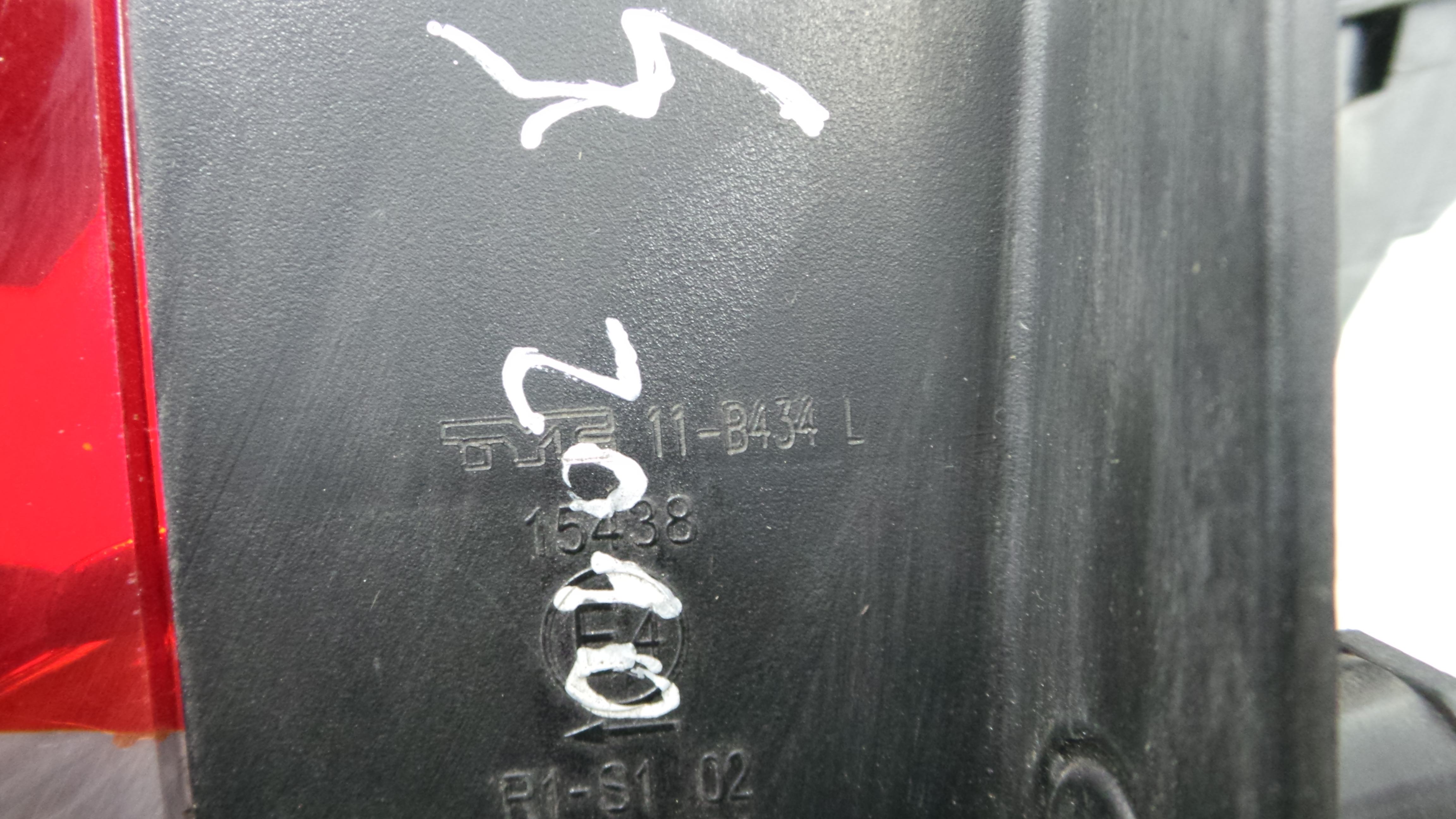 Farolim Stop Esq 11-B434L - VW GOLF VI (5K1)-35190959