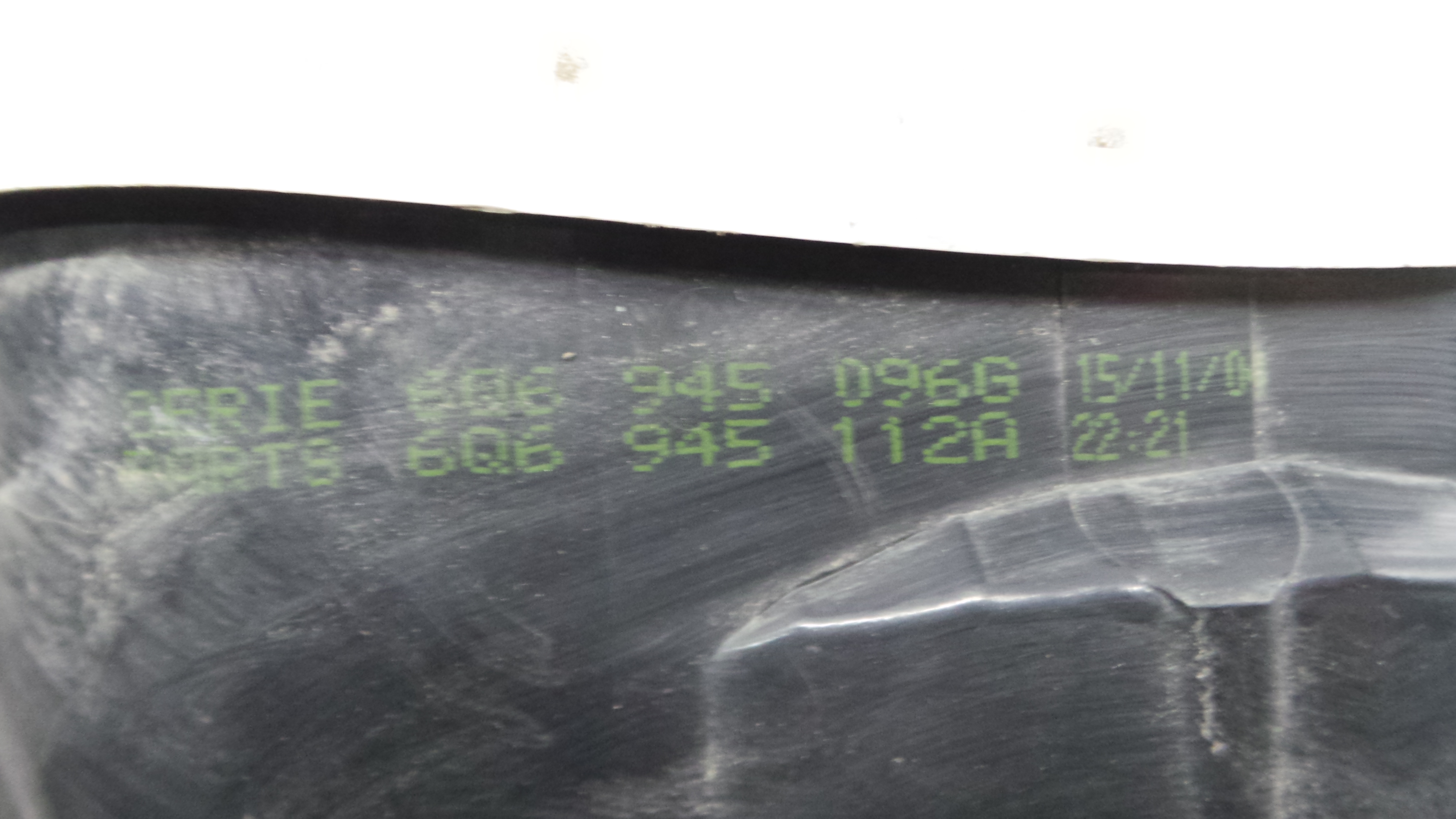 Farolim Stop Dto 6Q6945096G - VW POLO (9N_, 9A_)-35192902