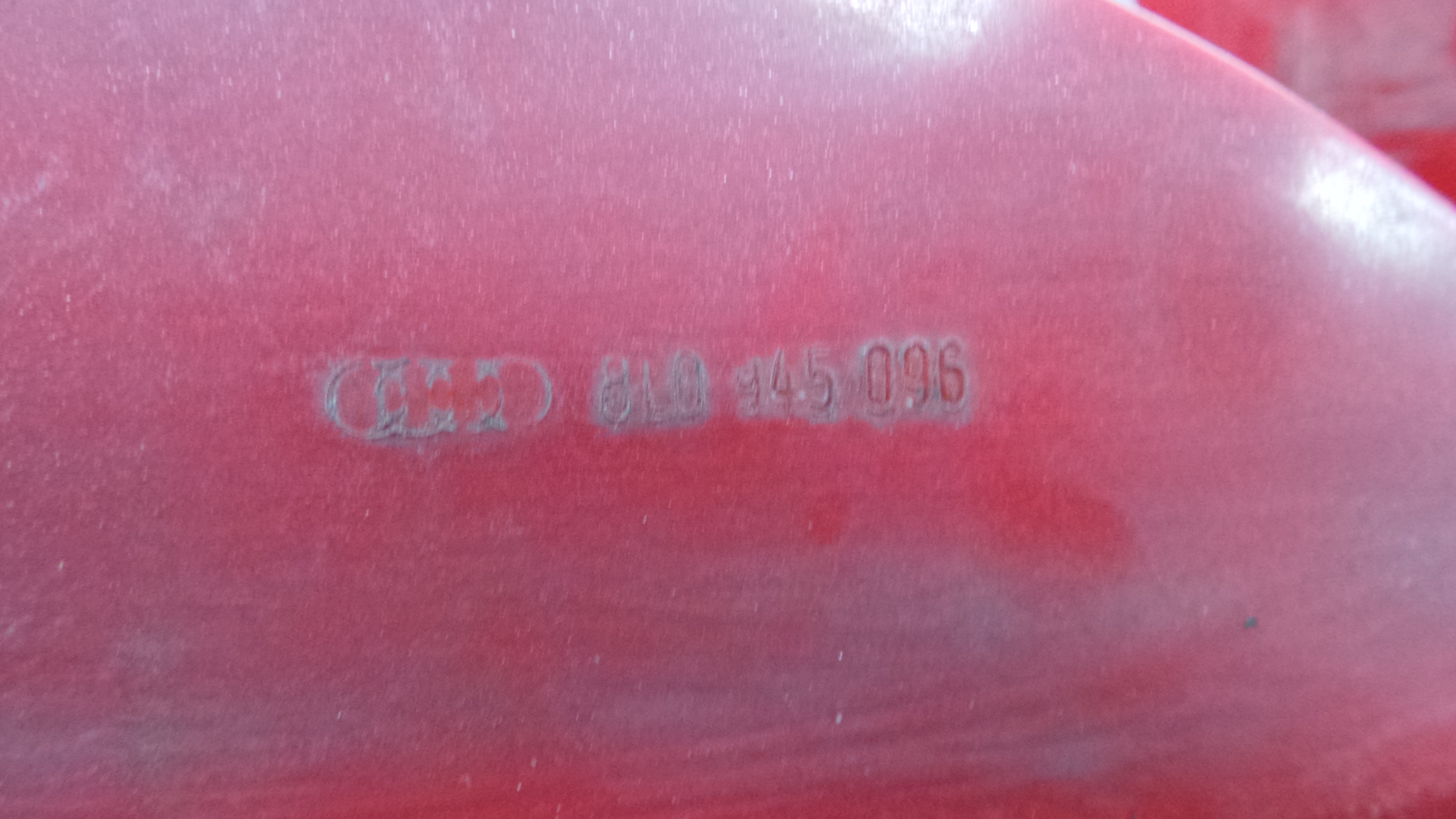 Farolim Stop Dto 8L0945096 - AUDI A3 (8L1)-35940576