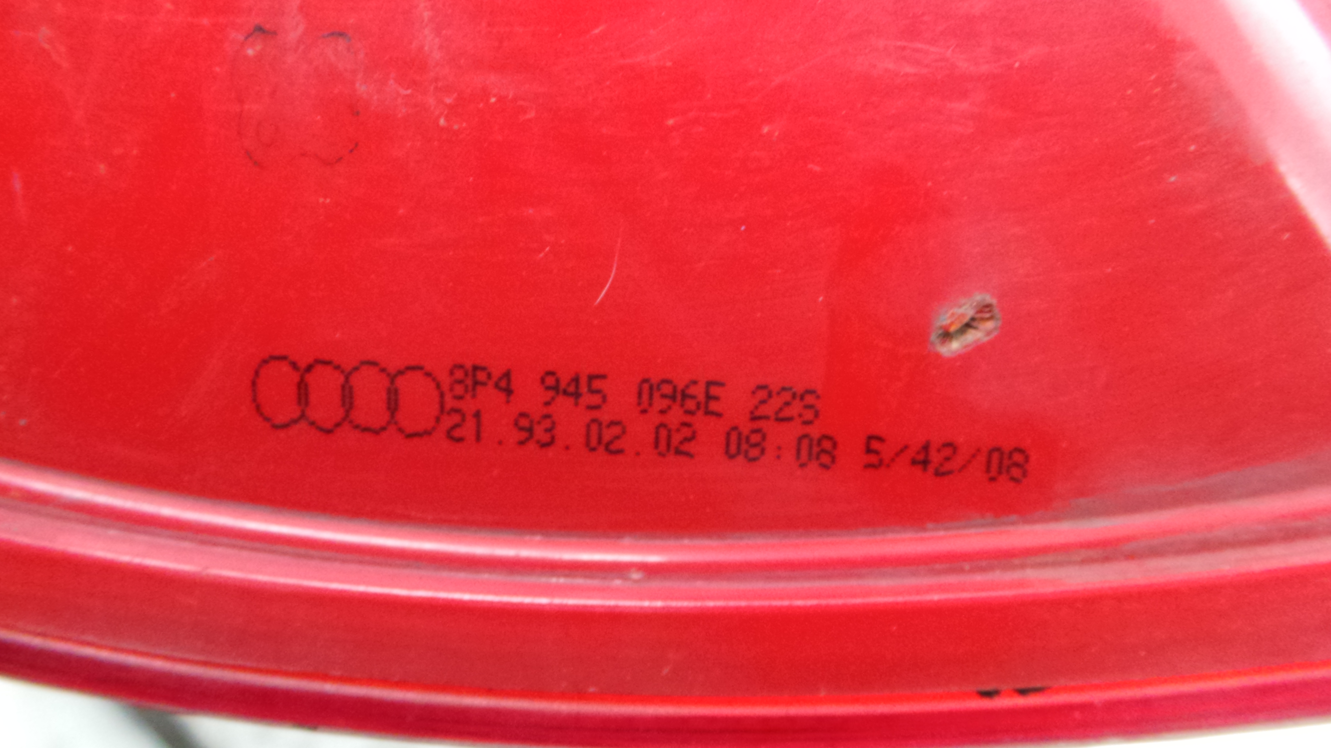 Farolim Stop Dto 8P4945096E - AUDI A3 (8P1)-35968557