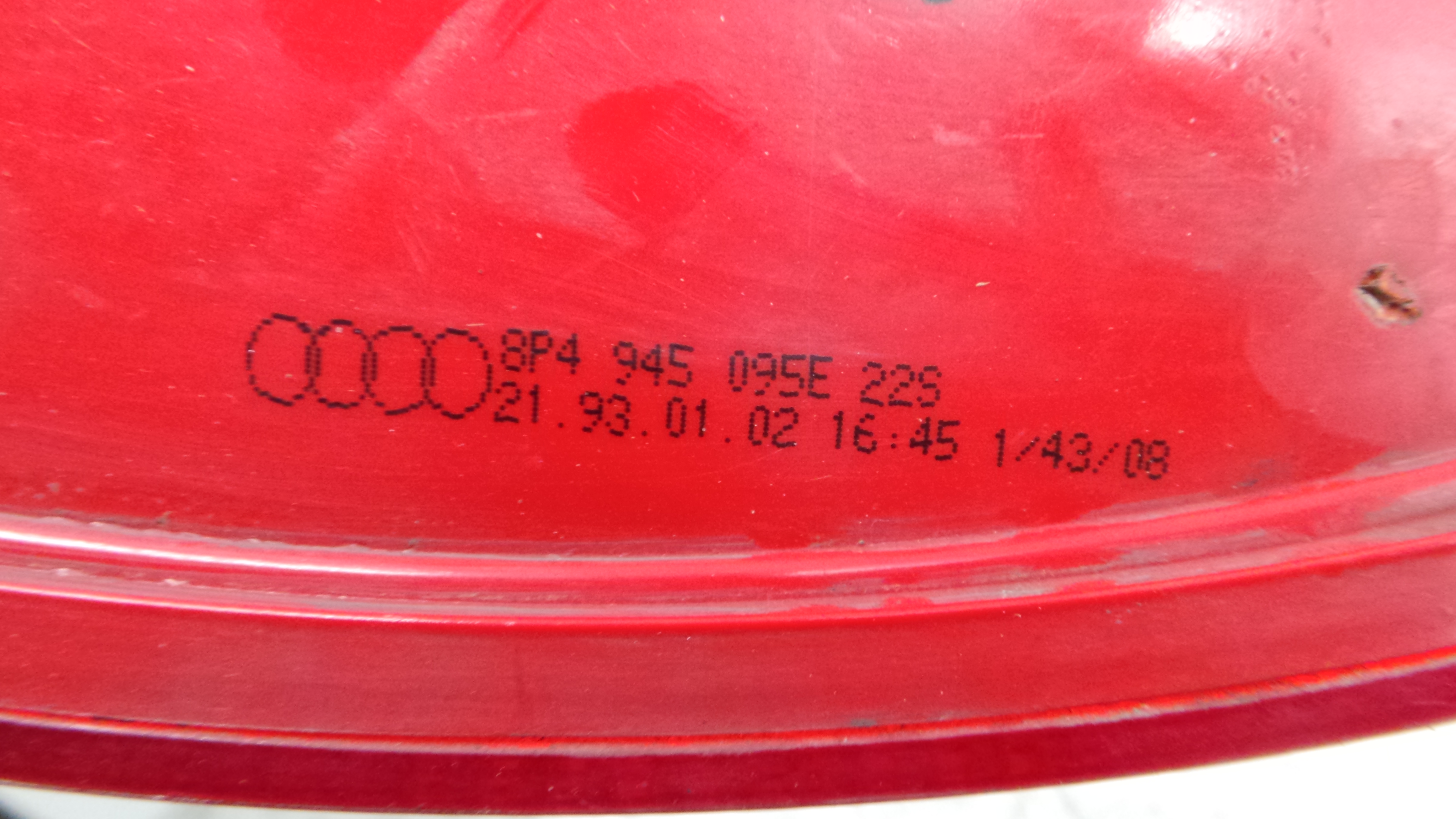 Farolim Stop Esq 8P4945095E - AUDI A3 (8P1)-35968688