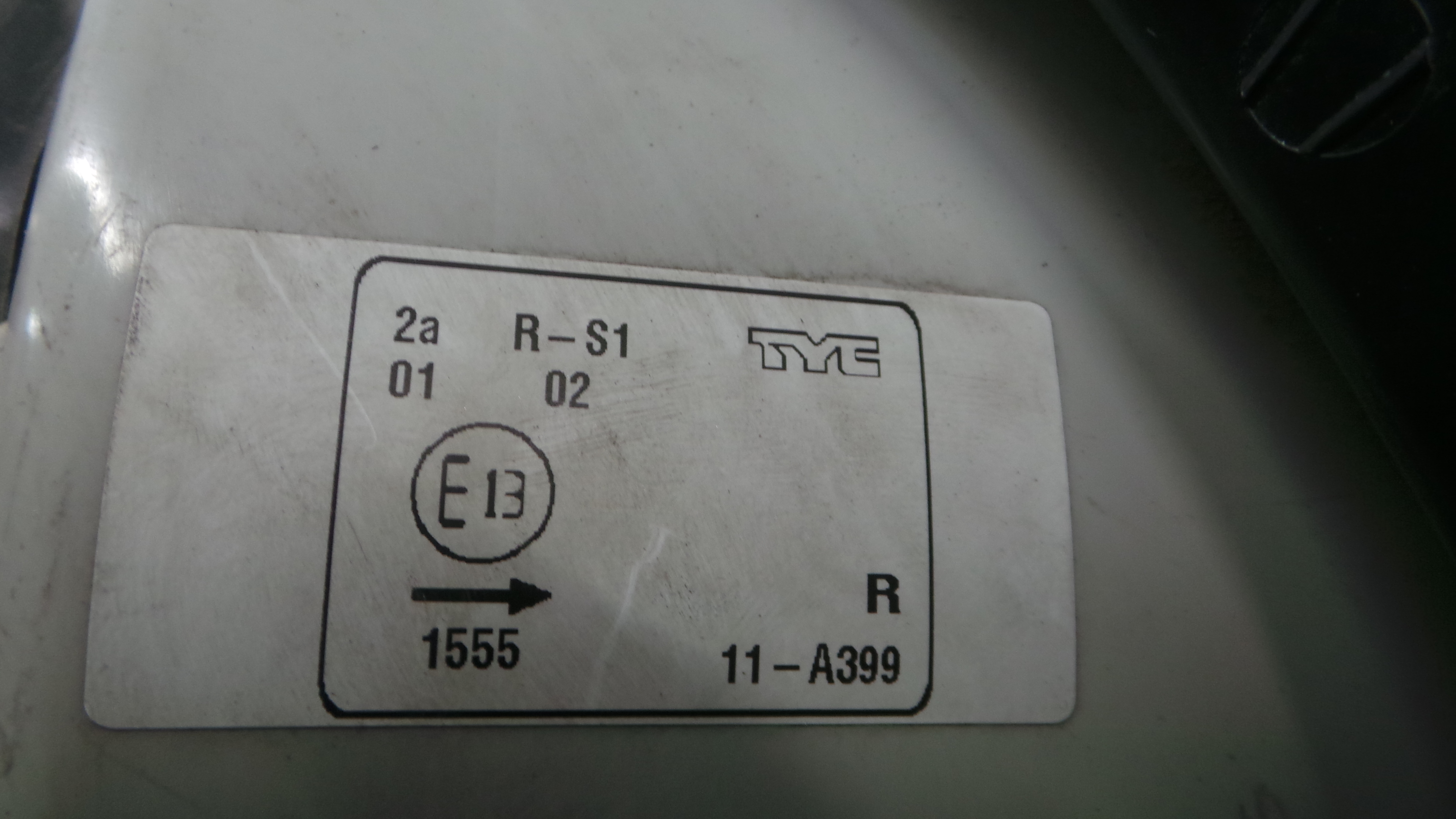 Farolim Stop Dto 11-A399B - VW GOLF V (1K1)-35969159