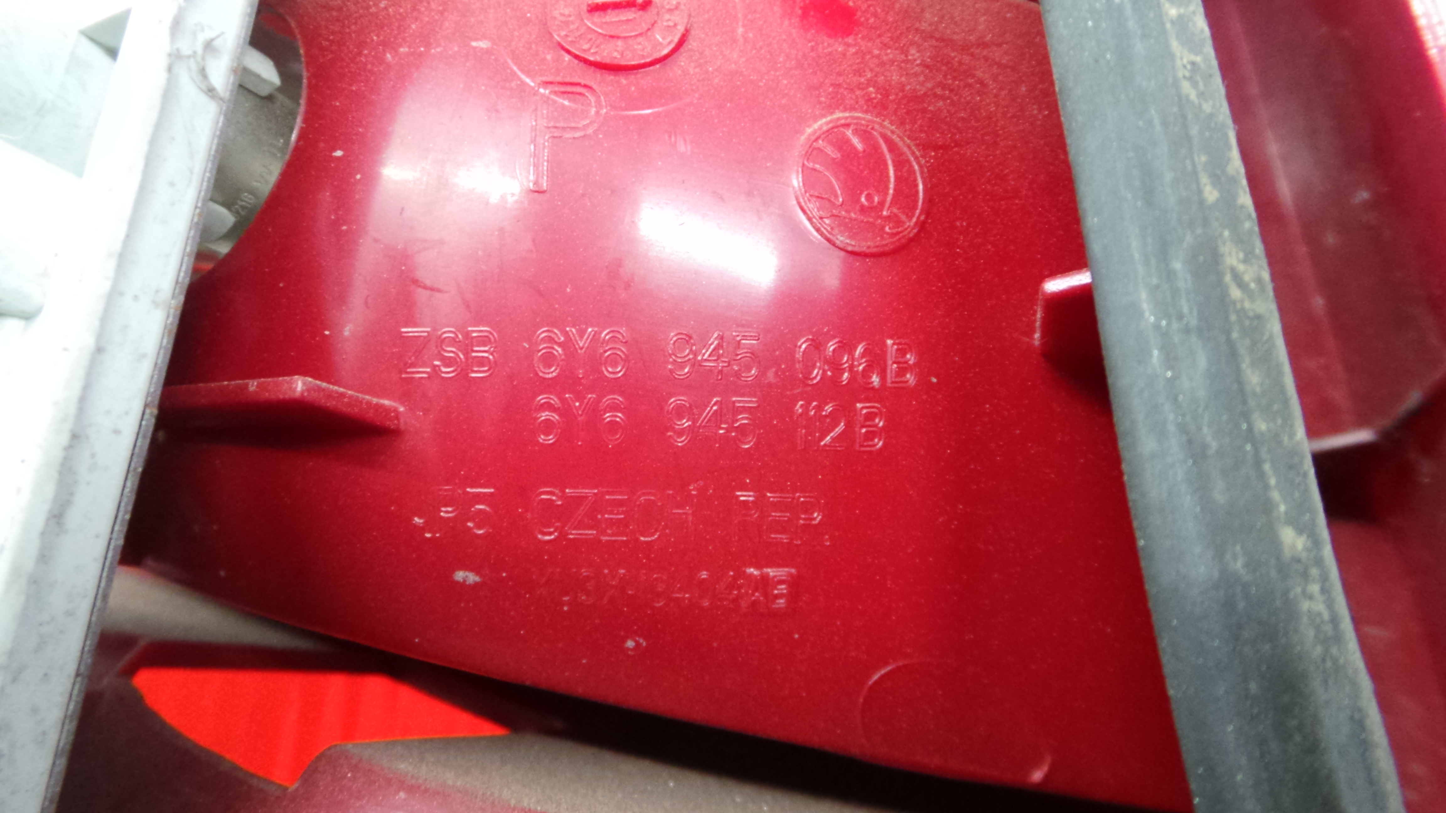 Farolim Stop Dto 6Y6945112B - SKODA FABIA I (6Y2)-35969781