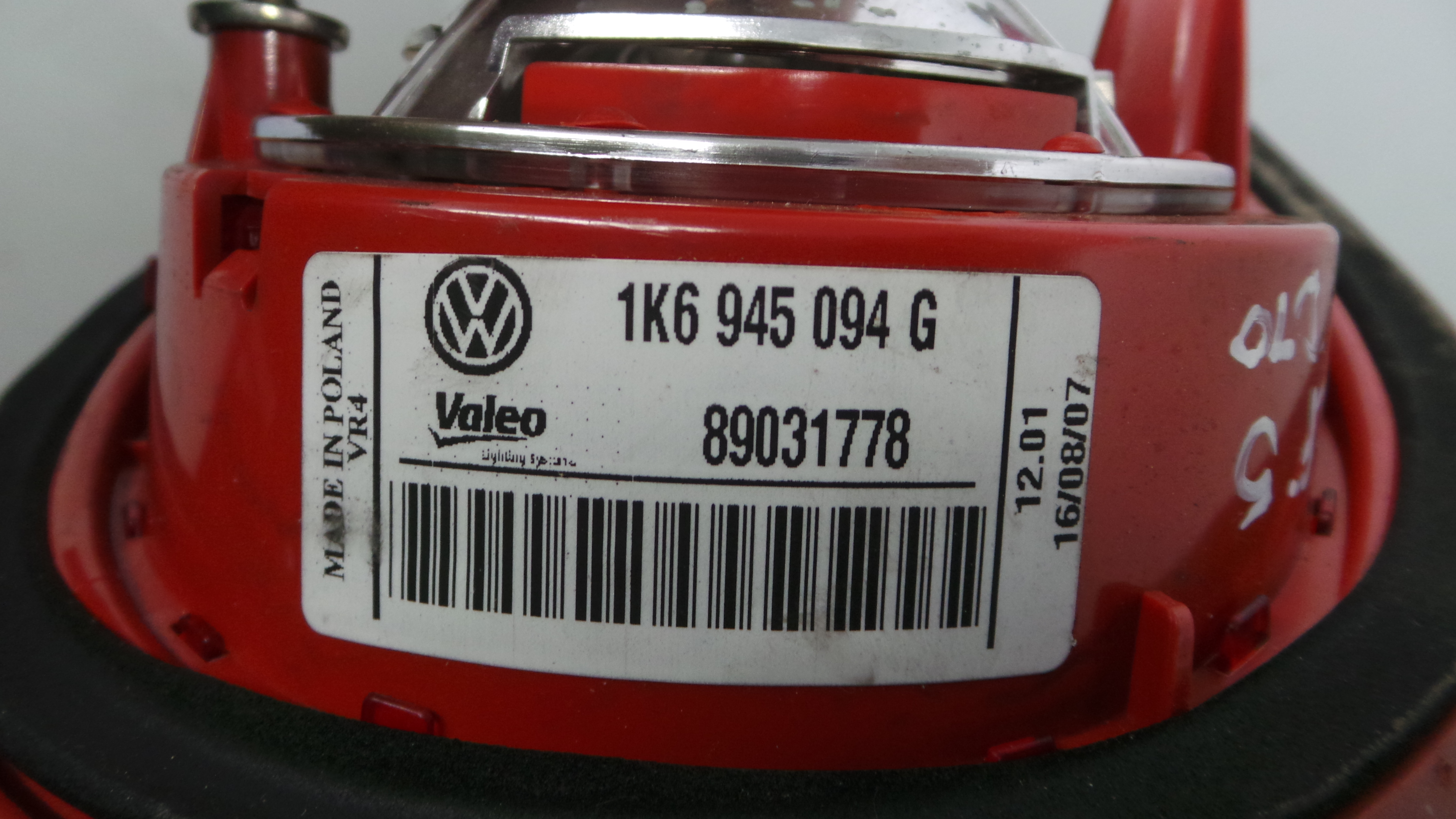 Farolim Stop Dto 1K6945094G - VW GOLF V (1K1)-35970107