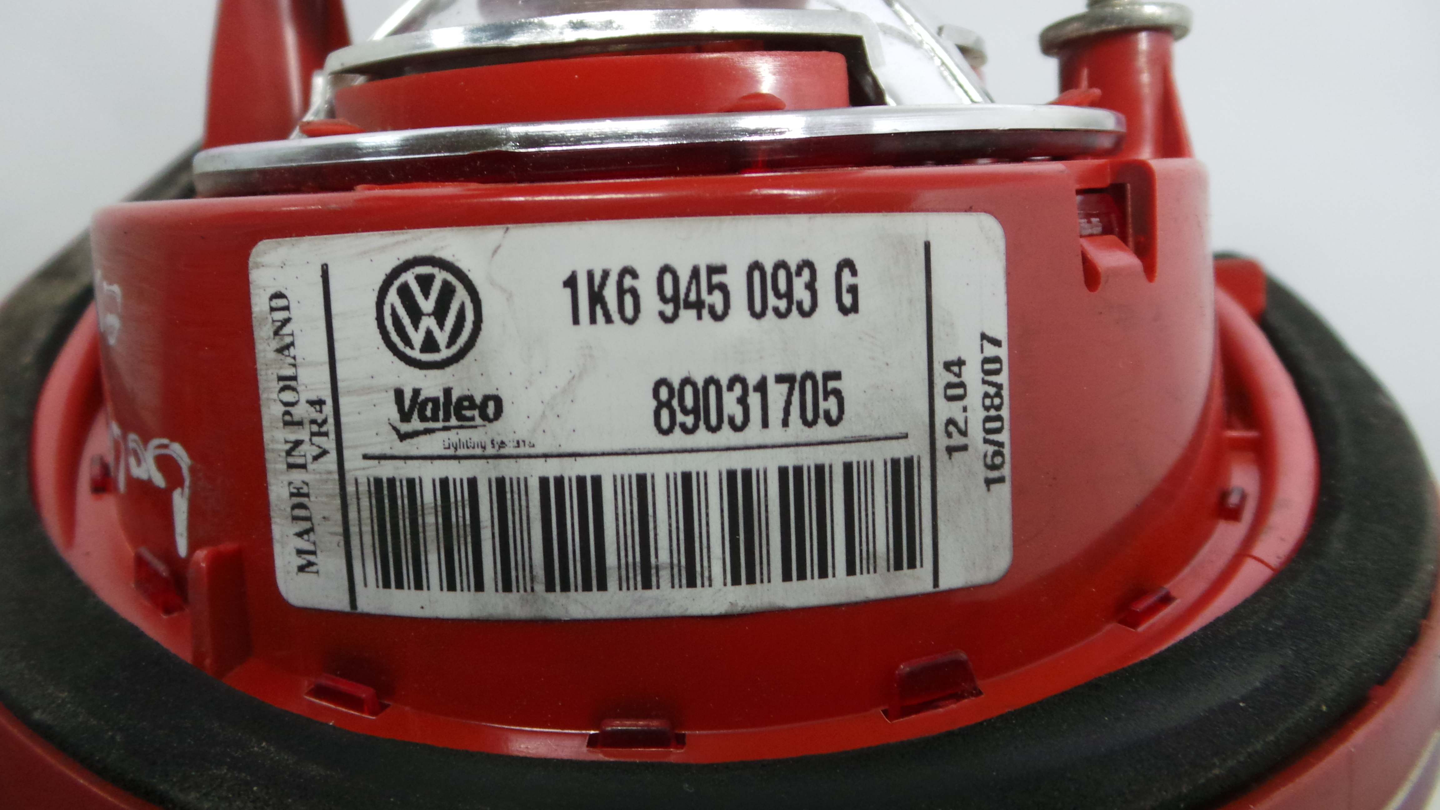 Farolim Stop Esq 1K6945093G - VW GOLF V (1K1)-35970130