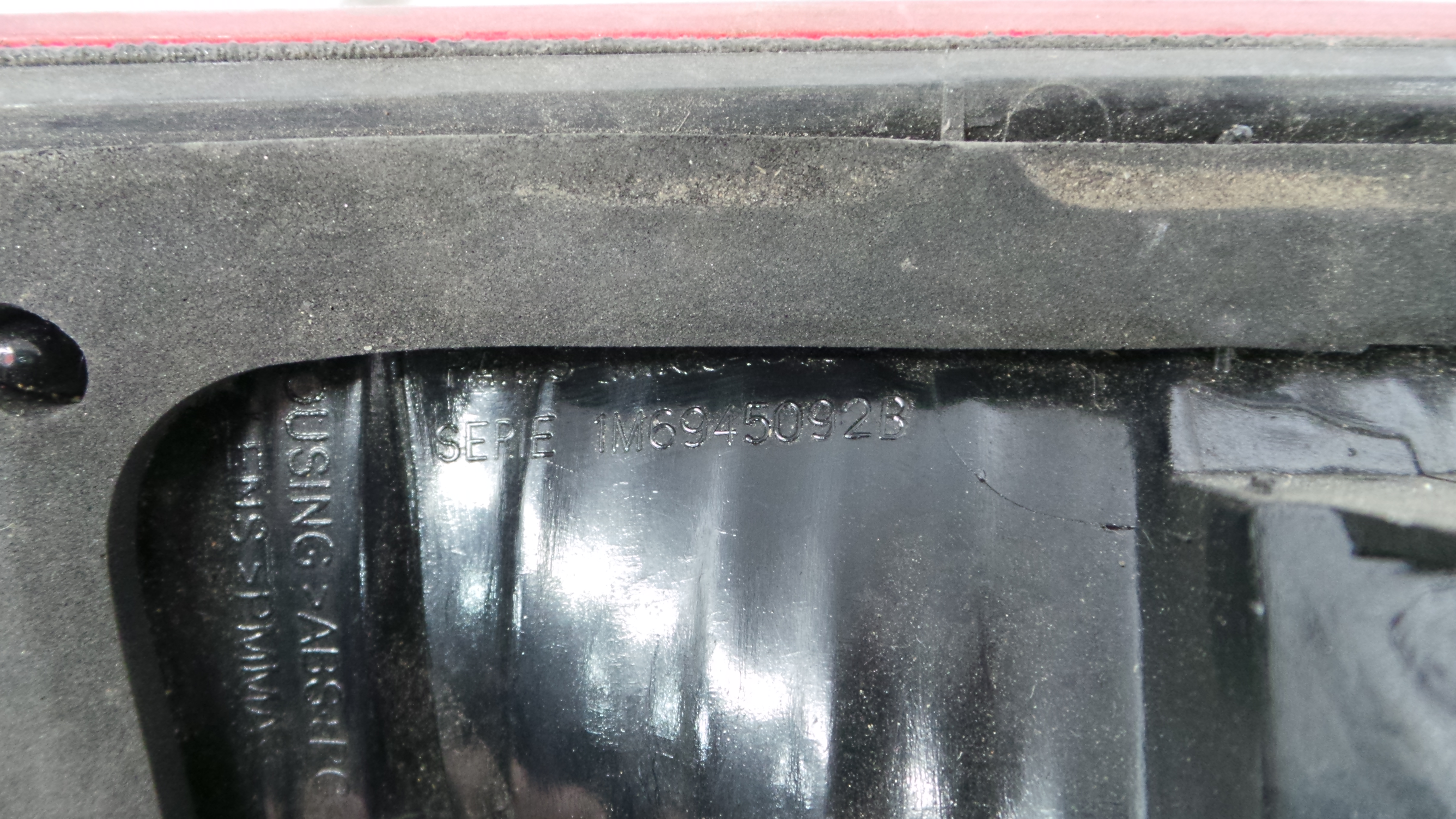 Farolim Stop Dto 1M6945092B - SEAT LEON (1M1)-35970470