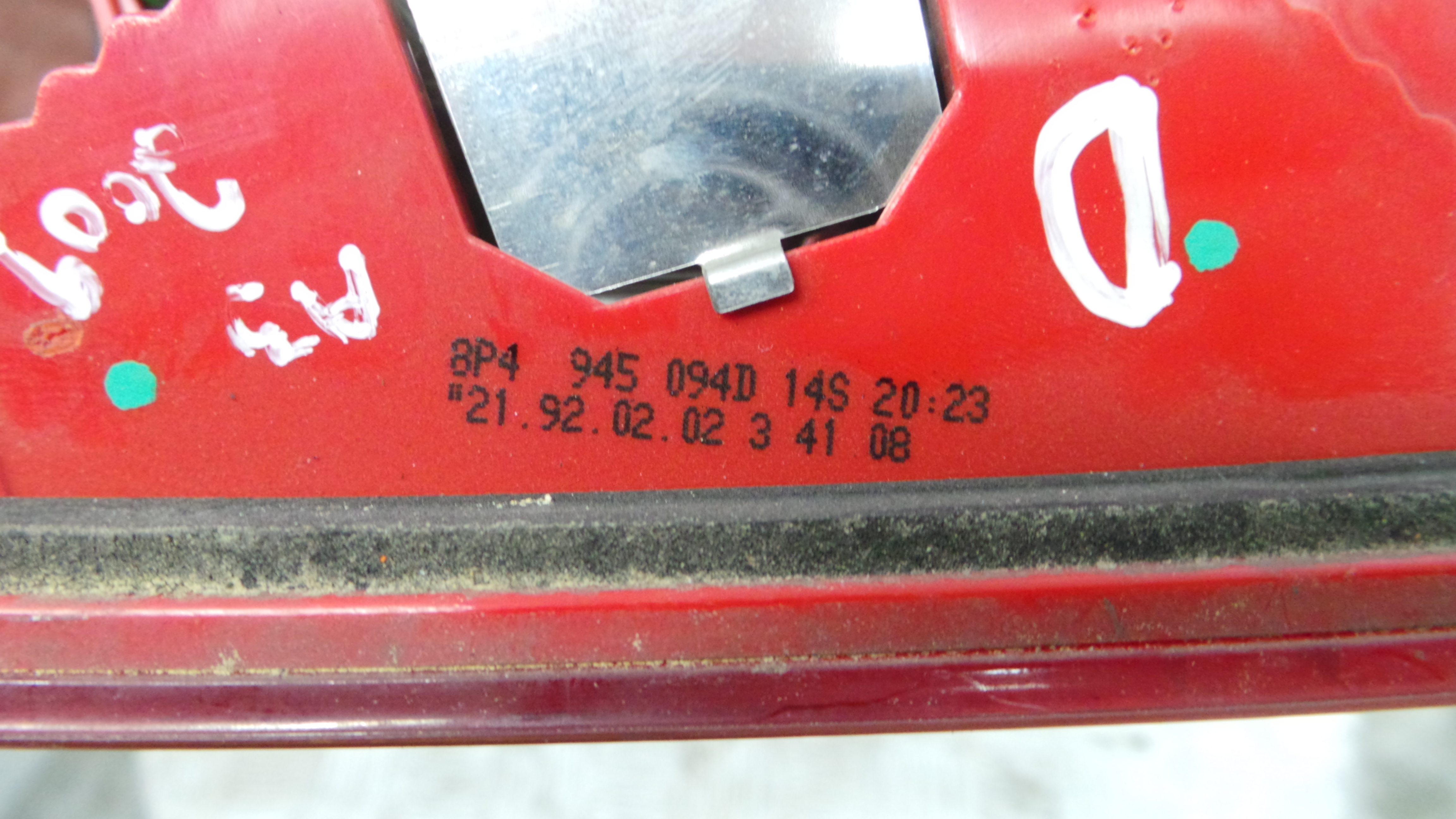 Farolim Stop Dto 8P4945094D - AUDI A3 (8P1)-35971886