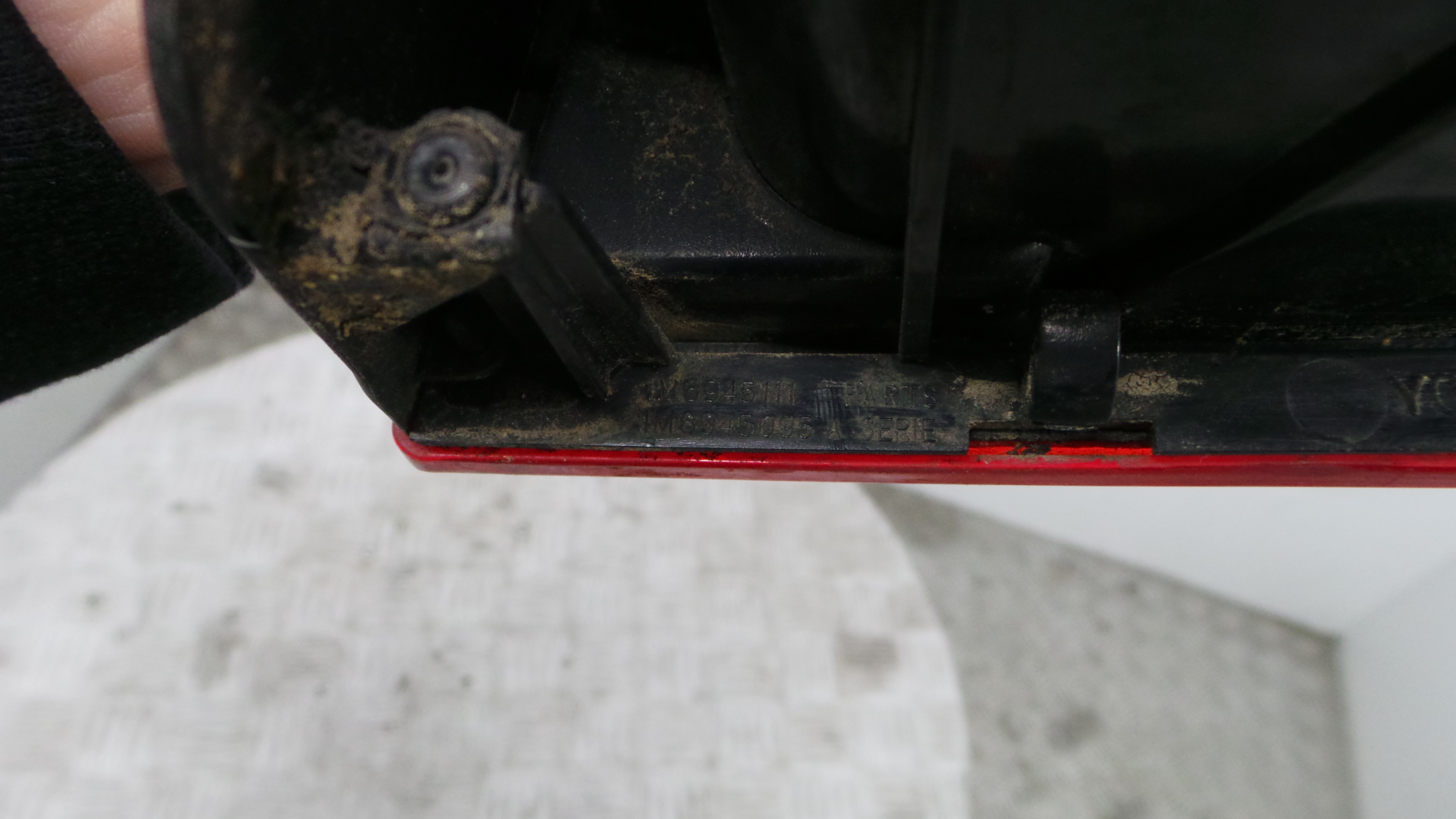 Farolim Stop Esq 1M6945111 - SEAT LEON (1M1)-35972311