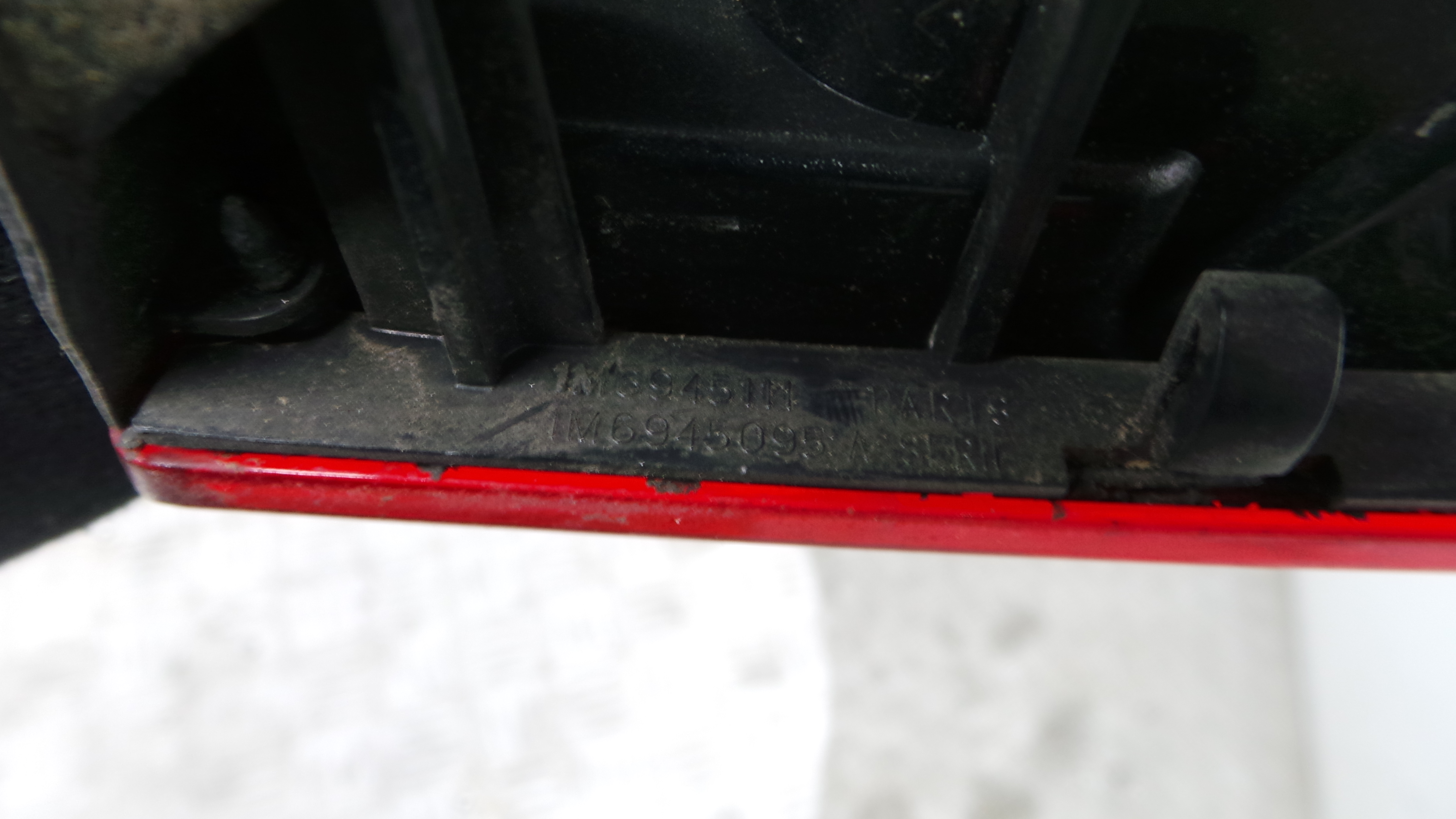 Farolim Stop Esq 1M6945111 - SEAT LEON (1M1)-35972530