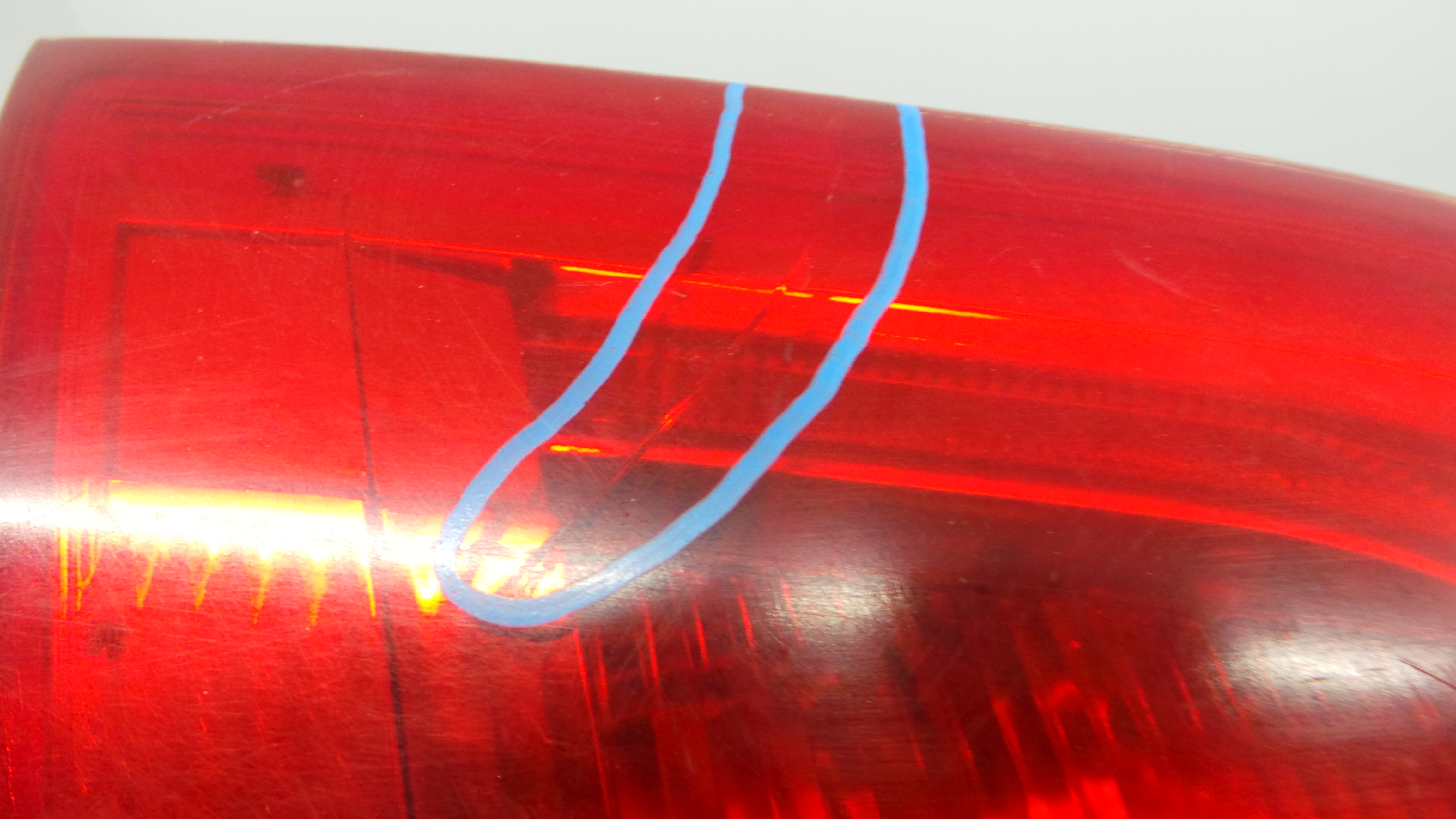 Farolim Stop Esq 8P4945093D - AUDI A3 (8P1)-35972748