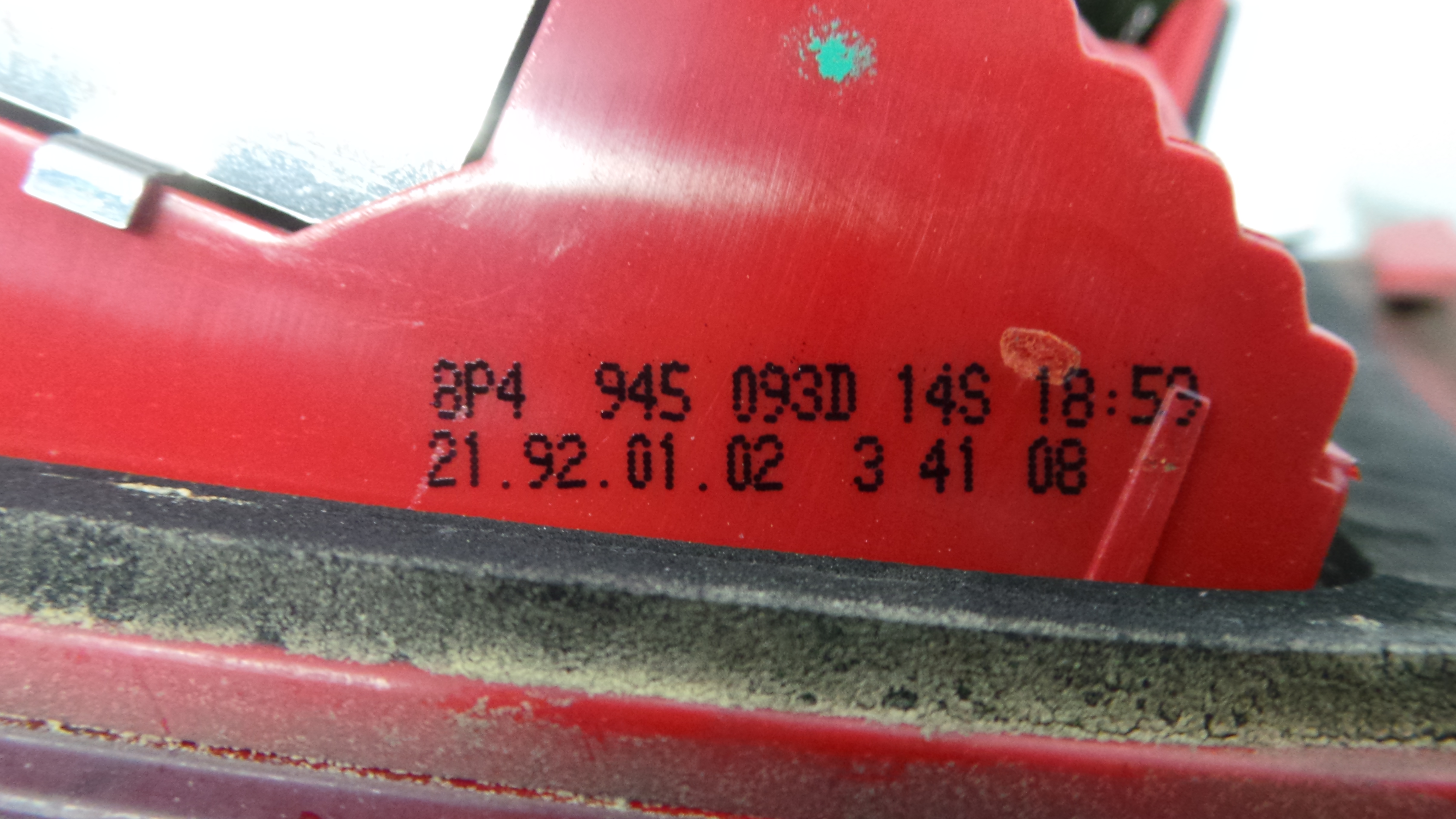 Farolim Stop Esq 8P4945093D - AUDI A3 (8P1)-35972748