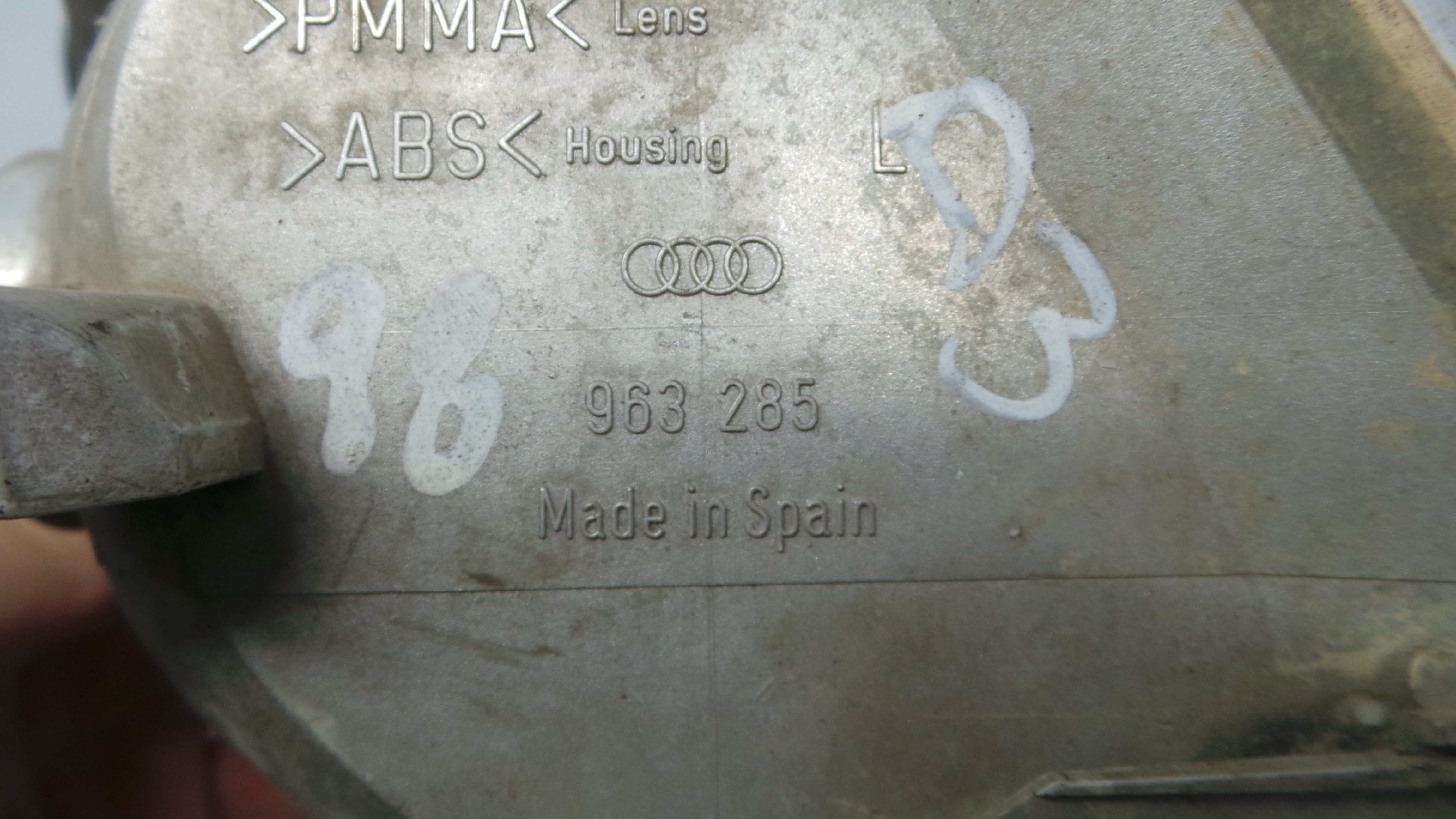 Farolim de Pisca Frente Esq 8D0953049C - AUDI A3 (8L1)-36056892