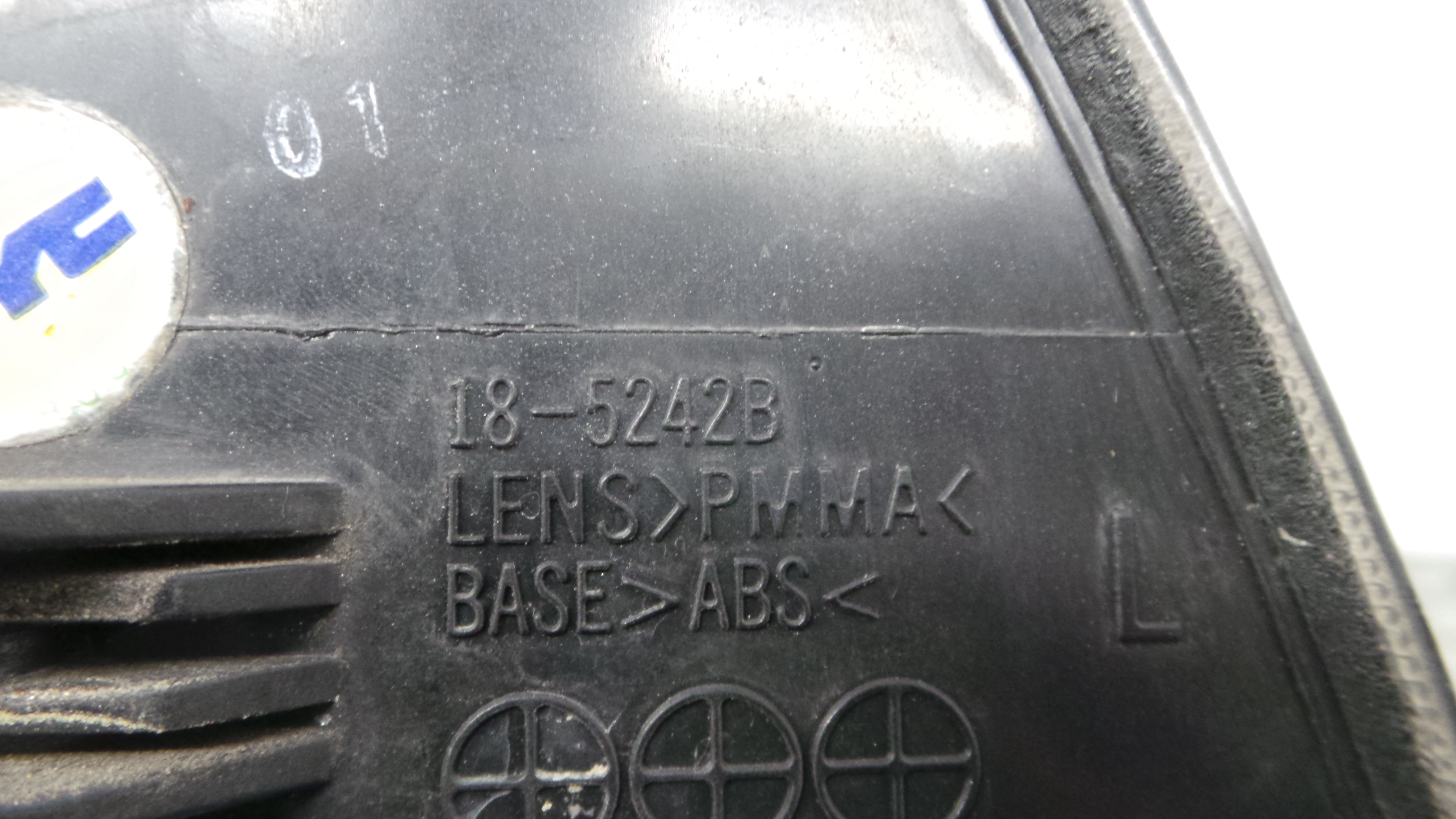 Farolim de Pisca Frente Esq 18-5242B - SEAT IBIZA II (6K1), IBIZA Mk II (6K1)-36056907