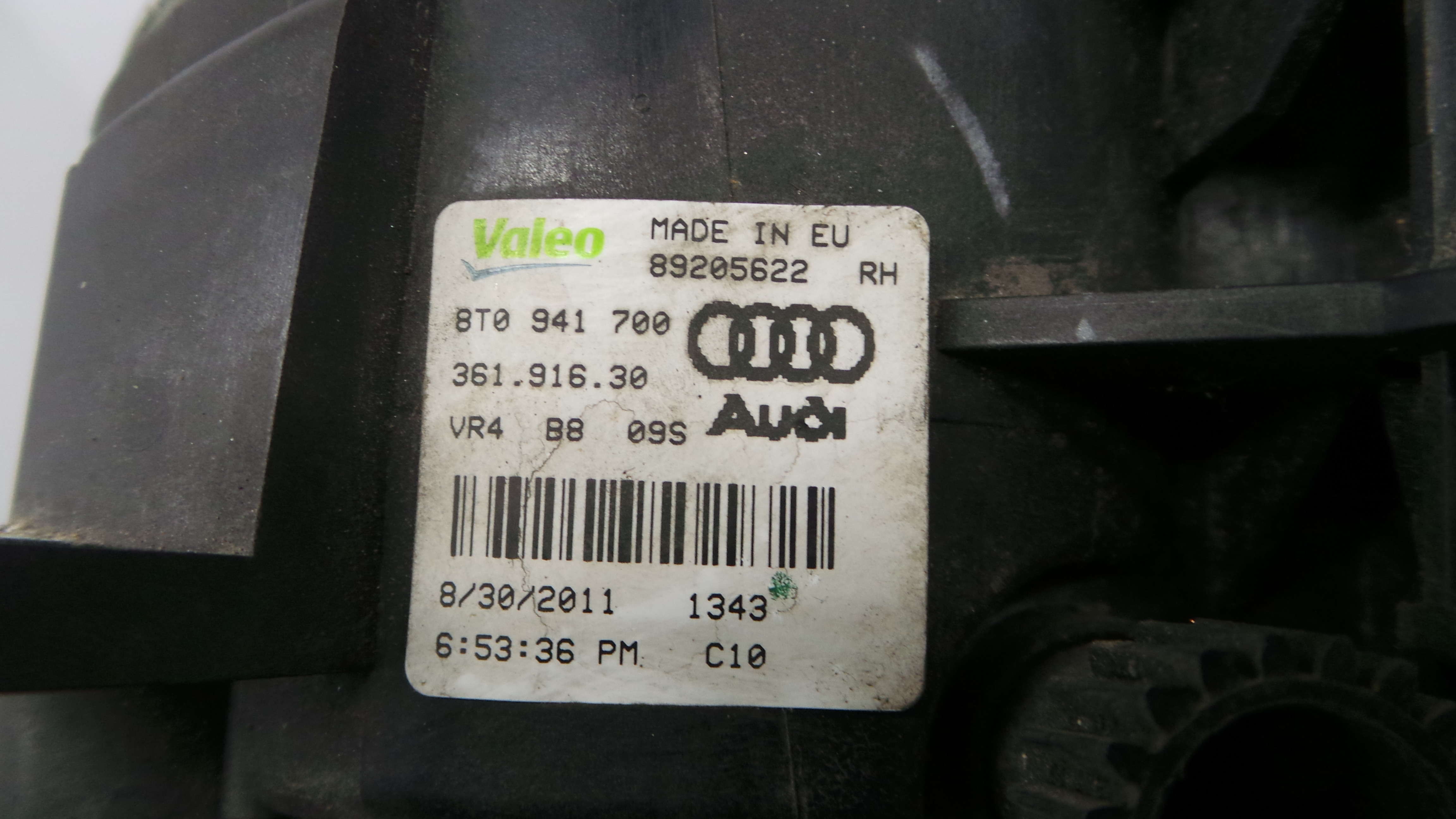 Farol Nevoeiro Direito 8T0941700 - AUDI A4 B8 Avant (8K5)-36056923