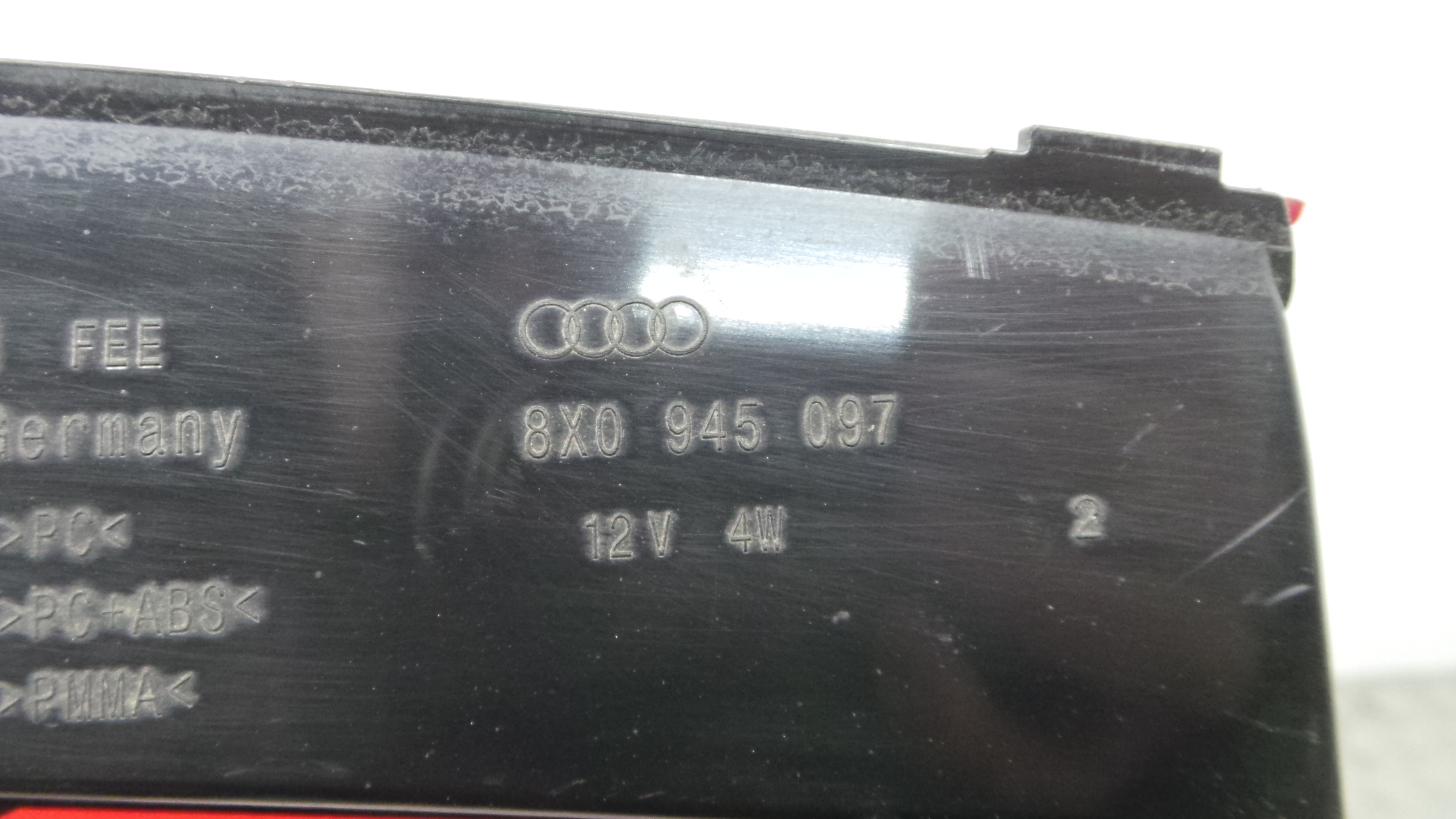 Farolim Stop Central / Luz de Stop Adicional 8X0945097 - AUDI A1 (8X1, 8XK)-36057754