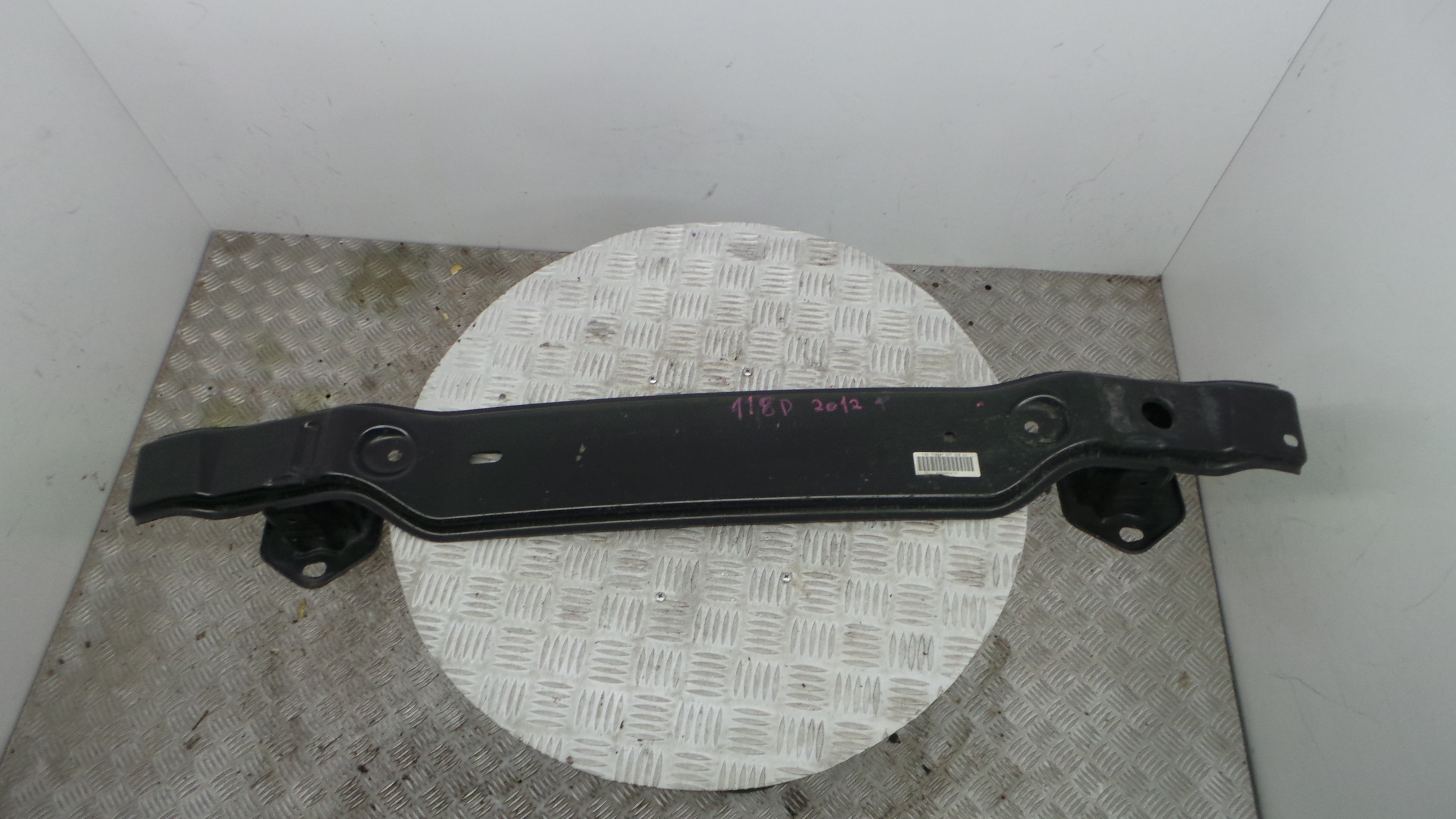 Reforco do Para Choques Traseiro 51.12-7240912 - BMW 1 (F20), 1 Sports Hatch (F20)-36058128 Reforco do Para Choques Traseiro 51.12-7240912 - BMW 1 (F20), 1 Sports Hatch (F20)-36058128