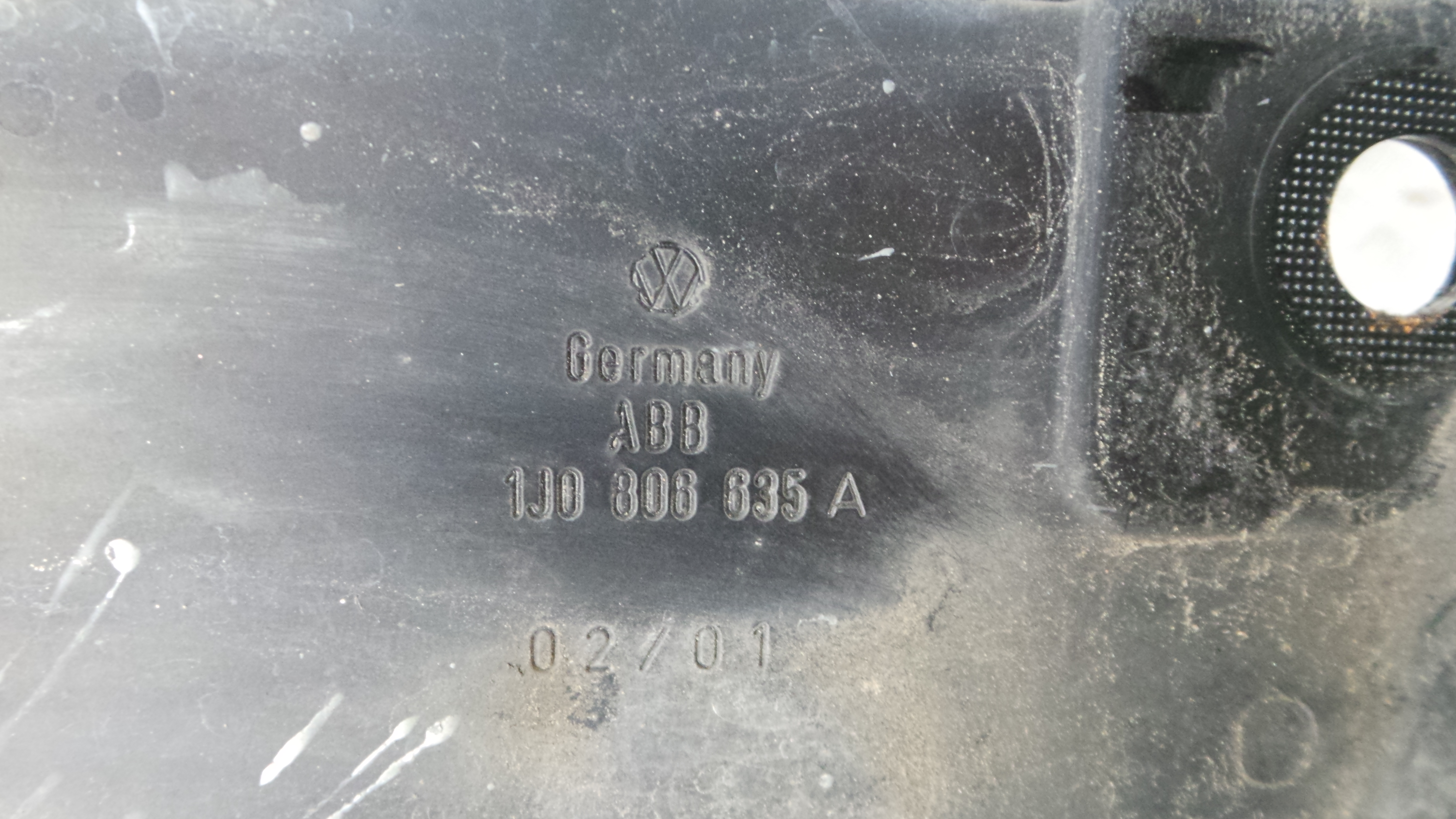 Reforço do Para Choques Frente  1J0806635A - VW GOLF IV (1J1), GOLF Mk IV (1J1)-36058141