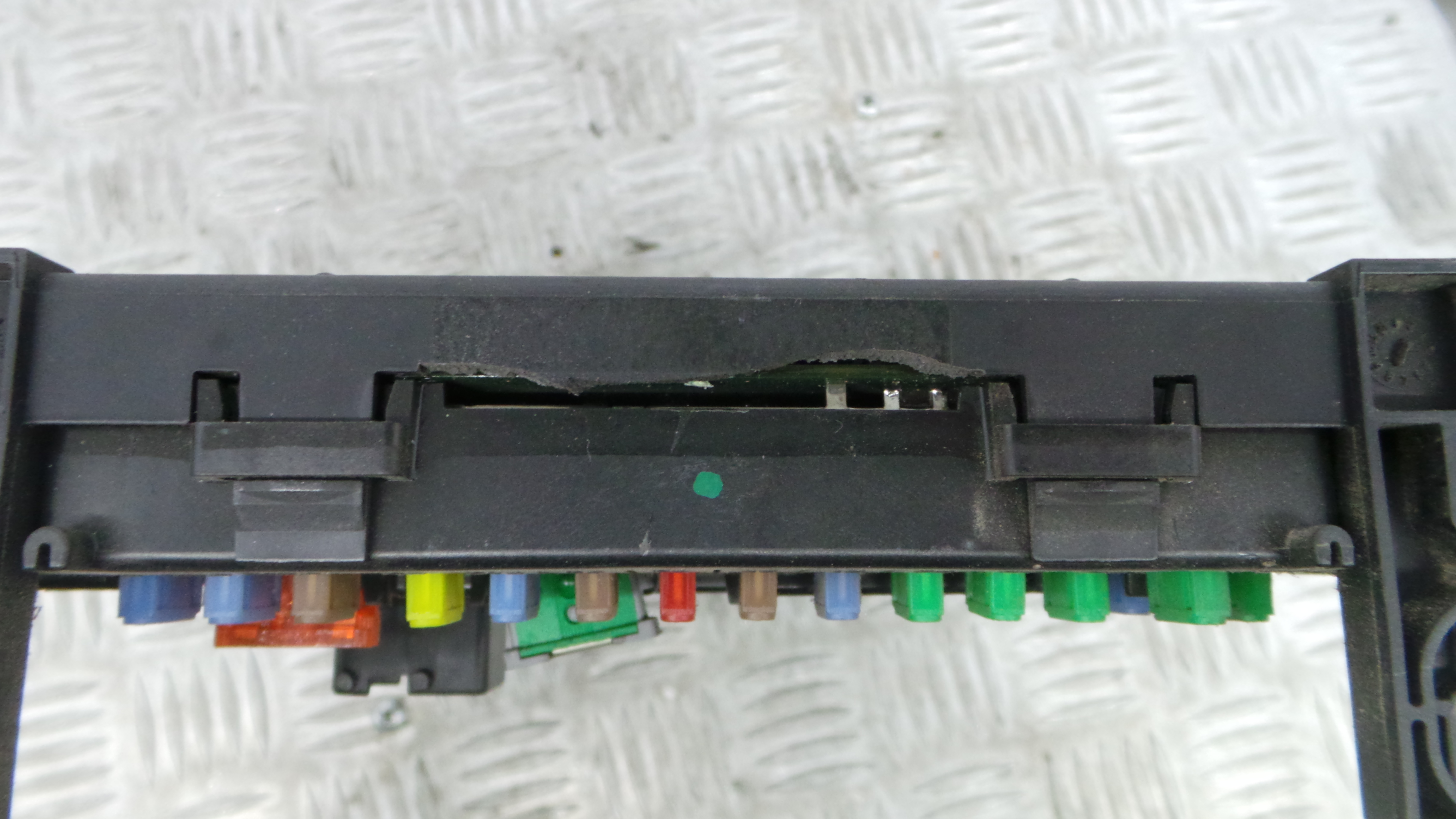 Caixa dos Fusíveis / BSI / UCH / SAM 9664089980-02 - PEUGEOT PARTNER Caixa/monovolume-36059076