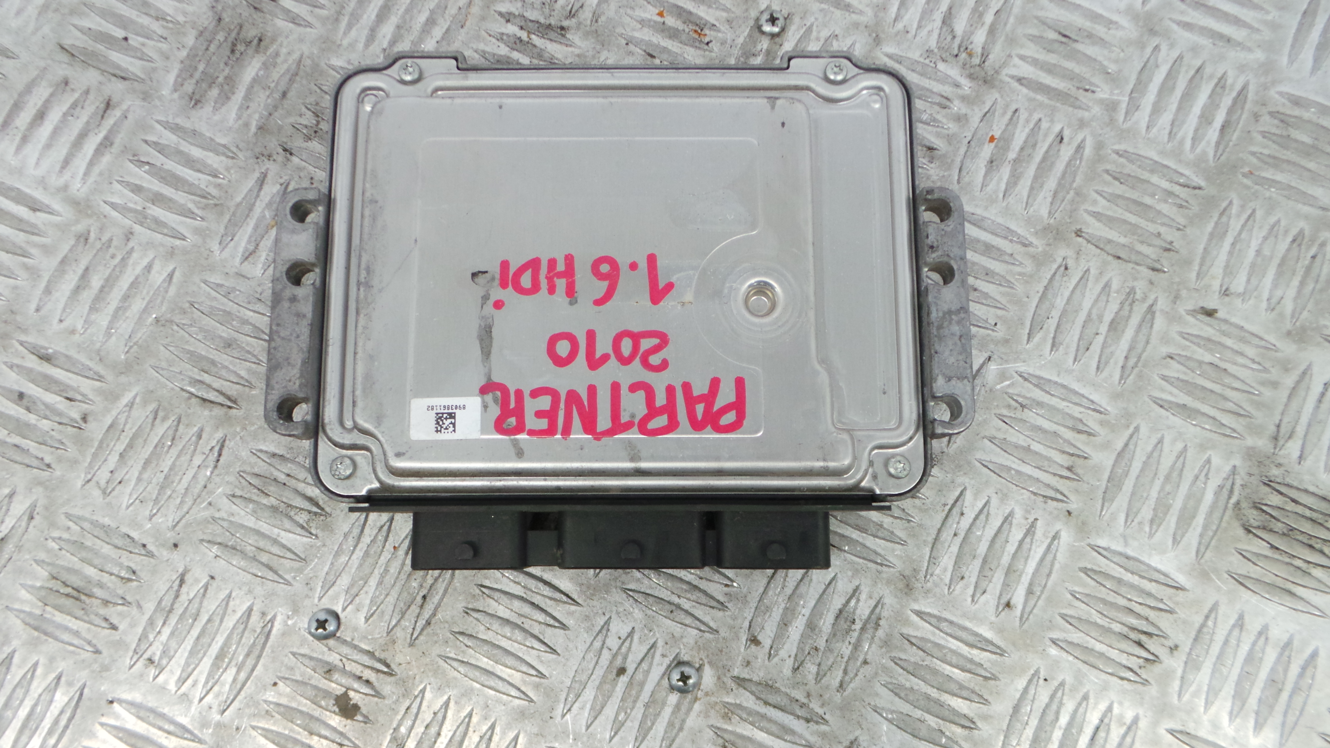 Centralina do Motor 9664843780 - PEUGEOT PARTNER Caixa/monovolume-36059101