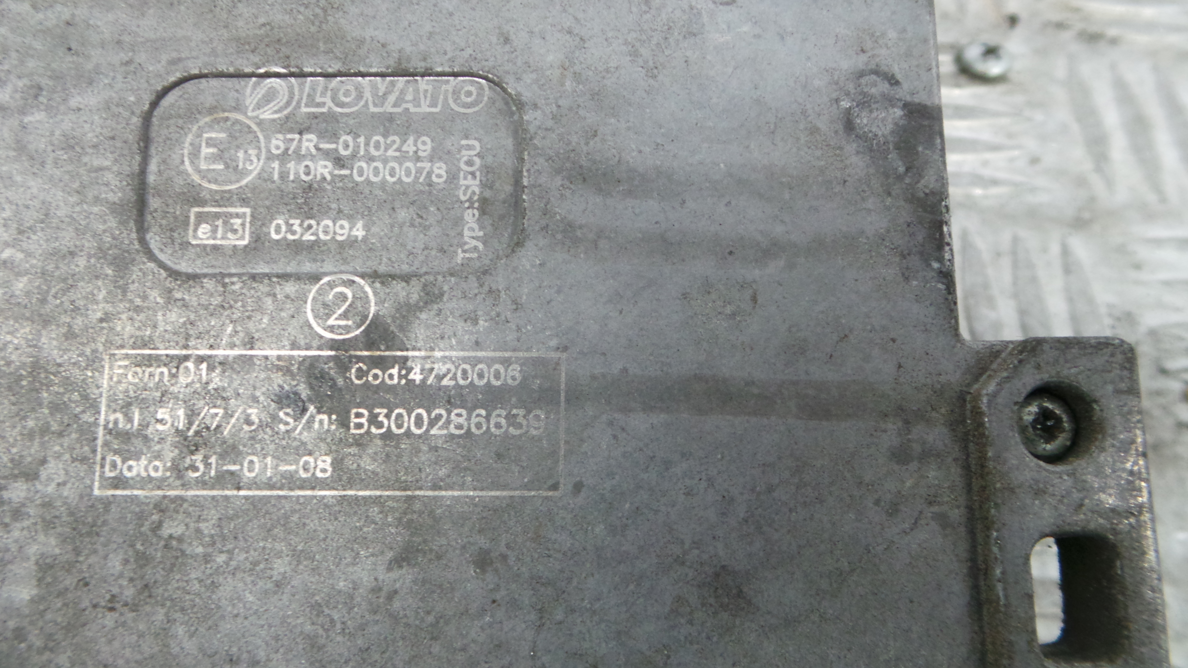 Modulo / Centralina BSI  67R-010249 - VW GOLF IV (1J1), GOLF Mk IV (1J1)-36059111