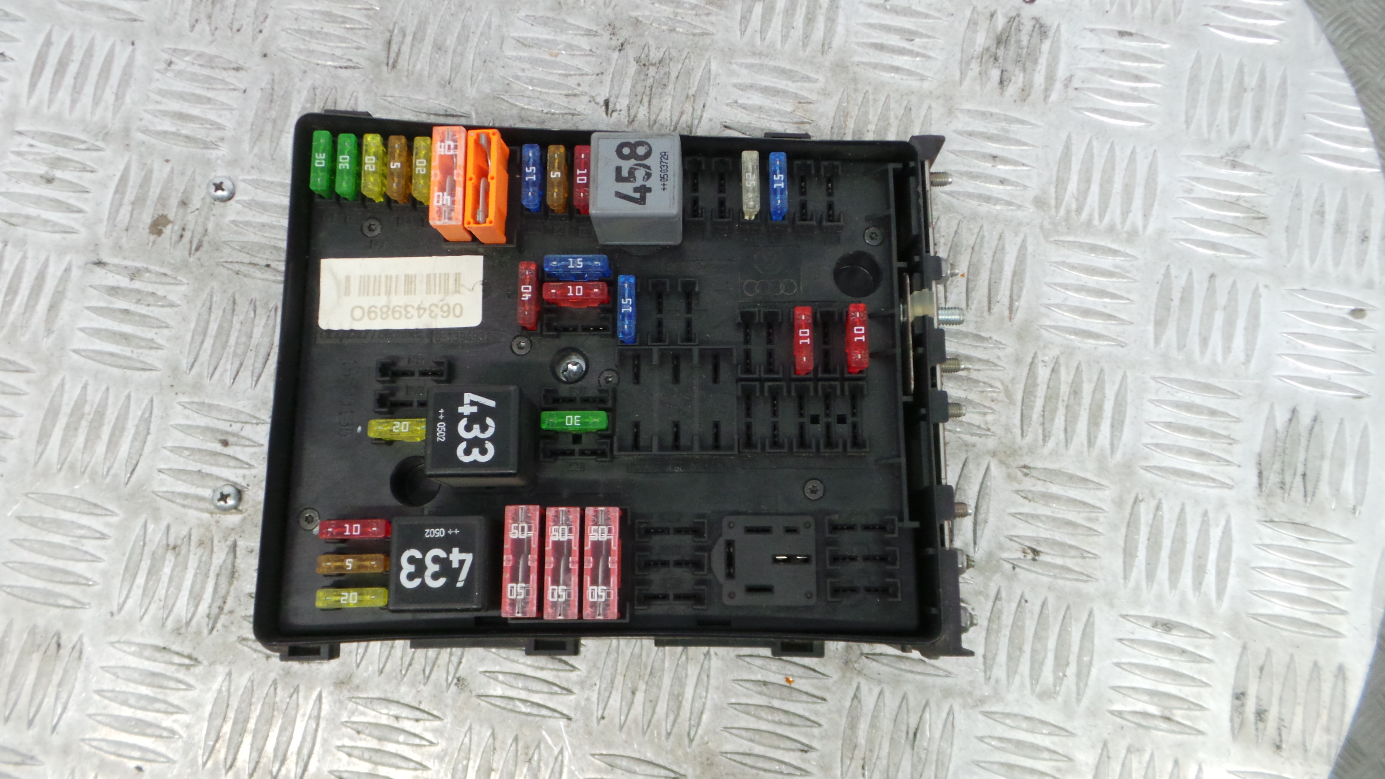 Caixa dos Fusíveis / BSI / UCH / SAM 1K0937124K - VW GOLF V (1K1)-36059122