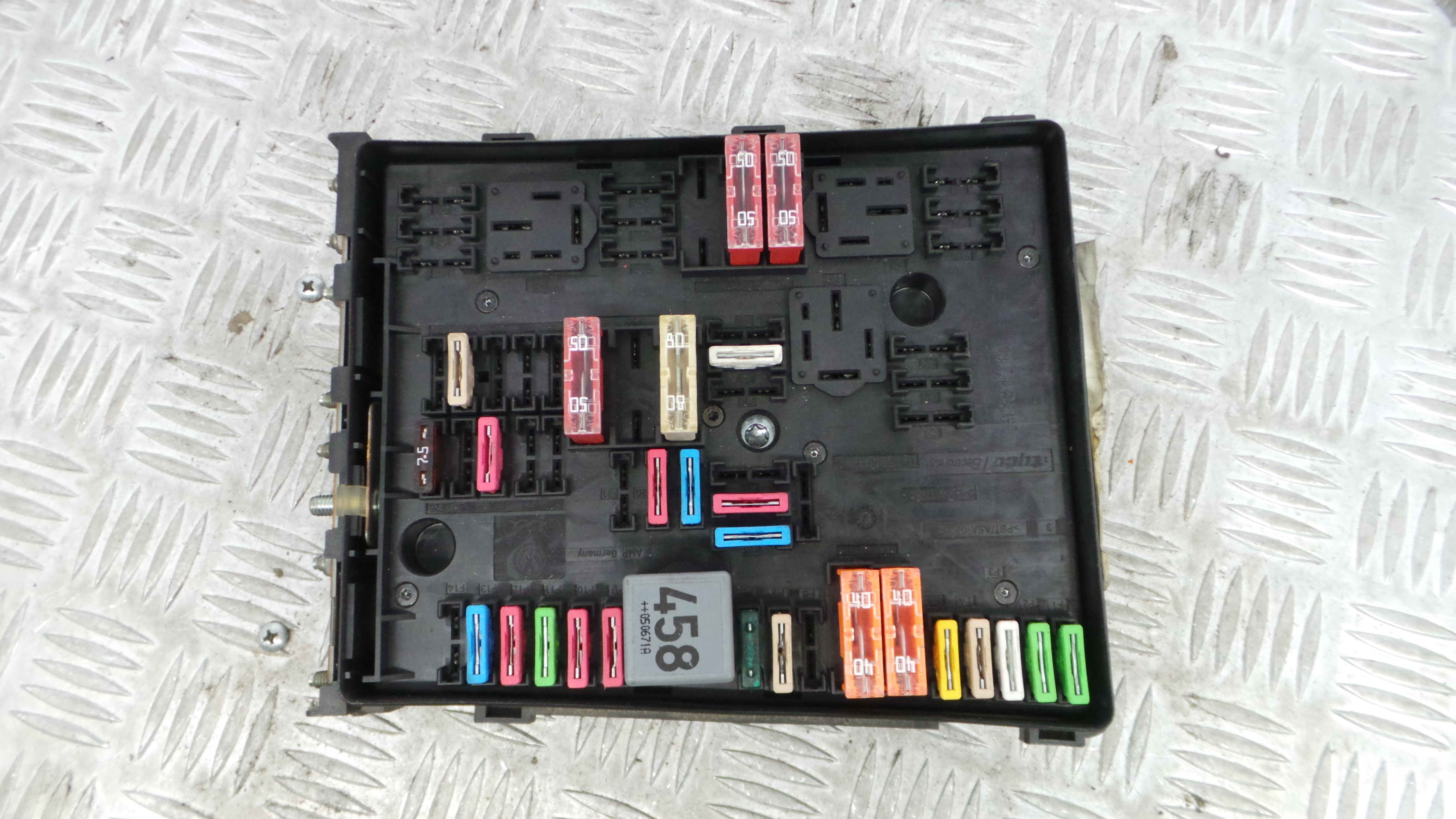 Caixa dos Fusíveis / BSI / UCH / SAM 1K0937124K - SEAT ALTEA (5P1)-36059127