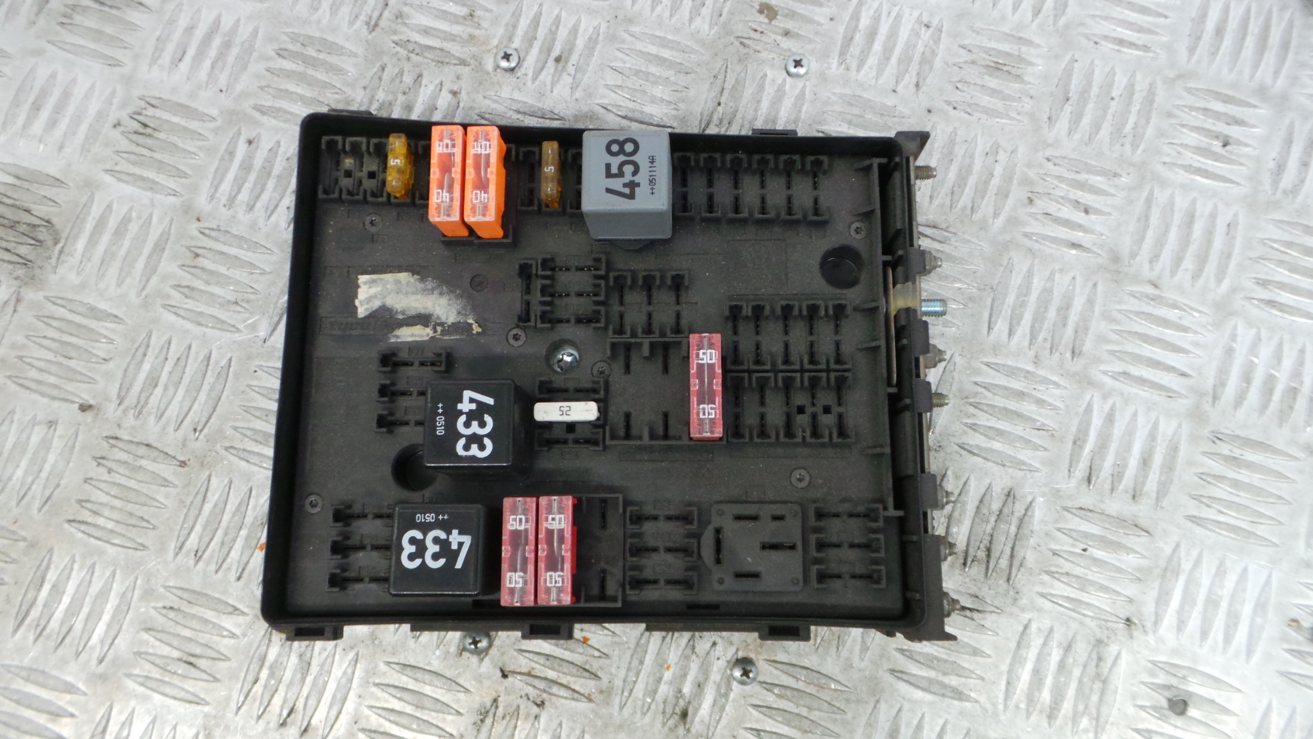 Caixa dos Fusíveis / BSI / UCH / SAM 1K0937124K - VW GOLF V (1K1)-36059140