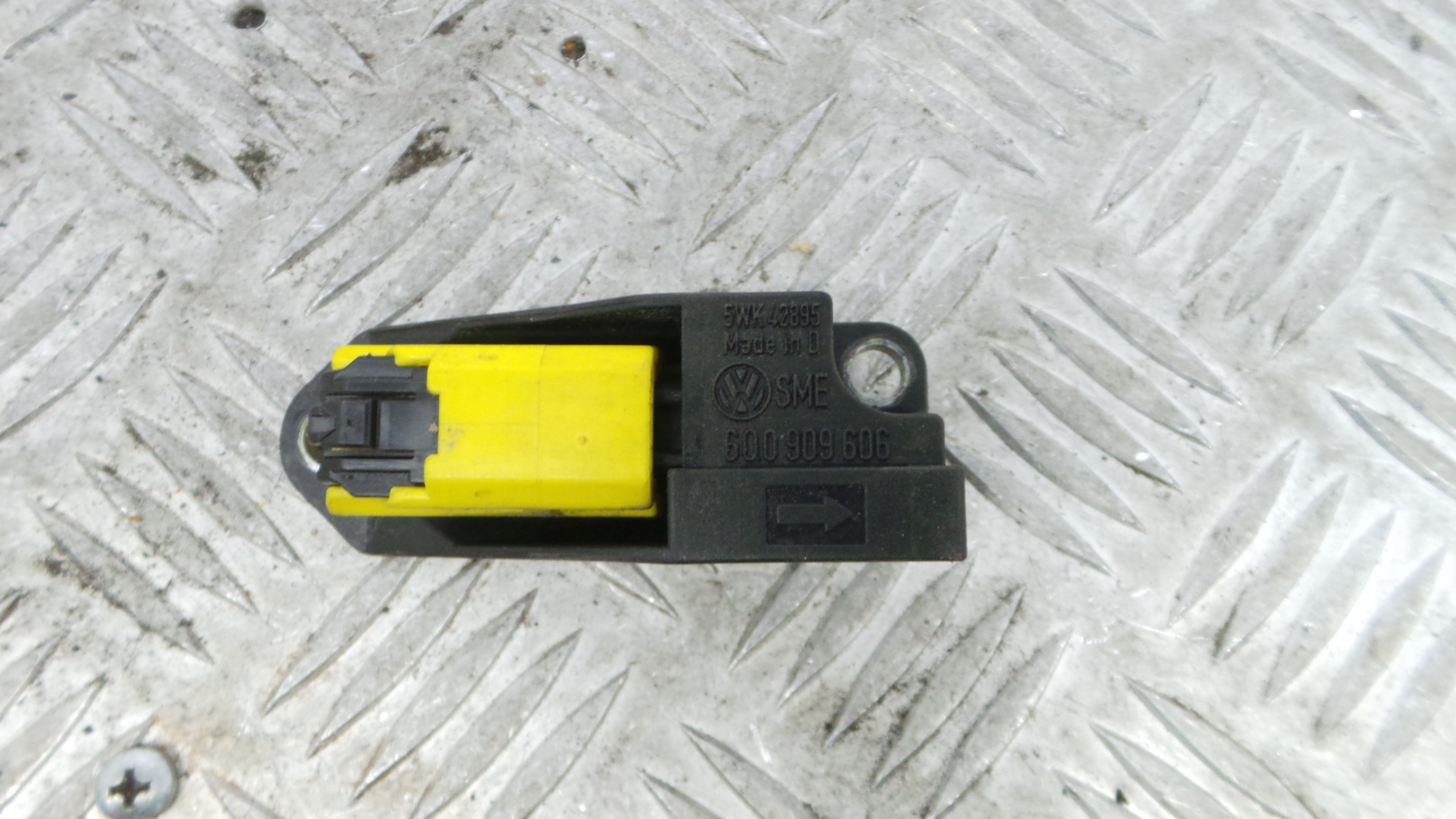 Sensor de Airbag 6Q0909606 - VW GOLF IV (1J1), GOLF Mk IV (1J1)-36059174