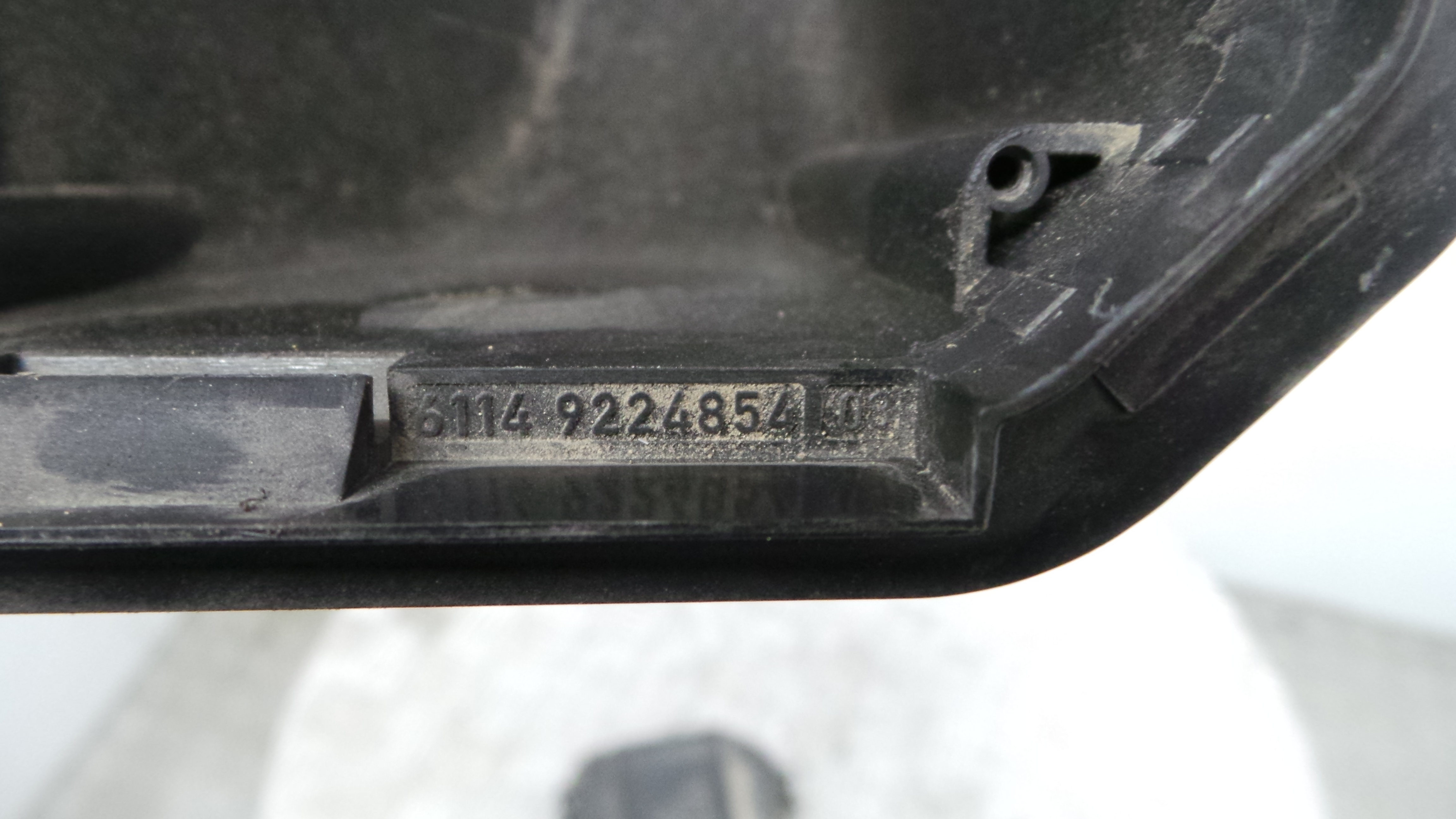 Caixa de Fusiveis 61.14-9224854 - BMW 1 (F20), 1 Sports Hatch (F20)-36059288