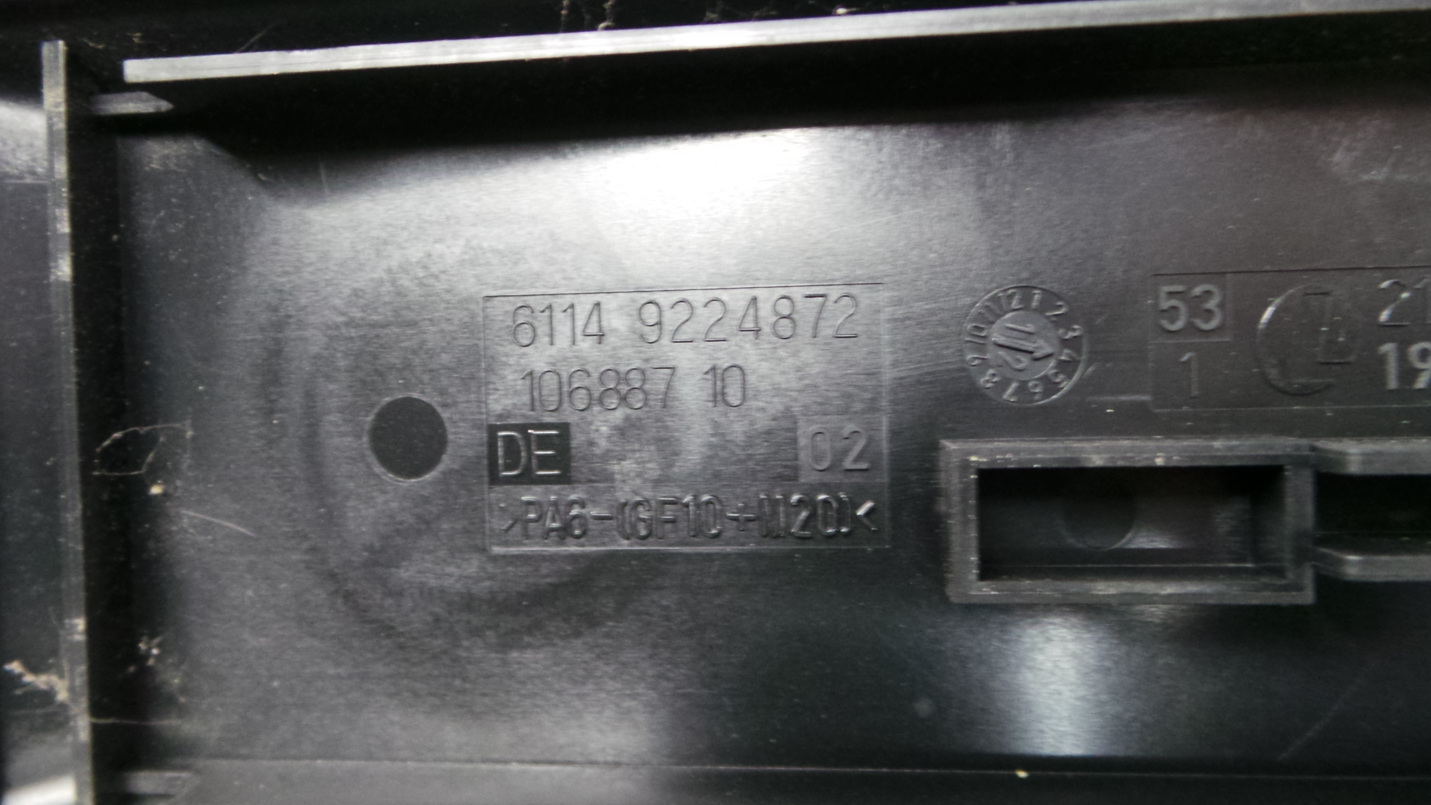 Caixa de Fusiveis 61.14-9224854 - BMW 1 (F20), 1 Sports Hatch (F20)-36059288