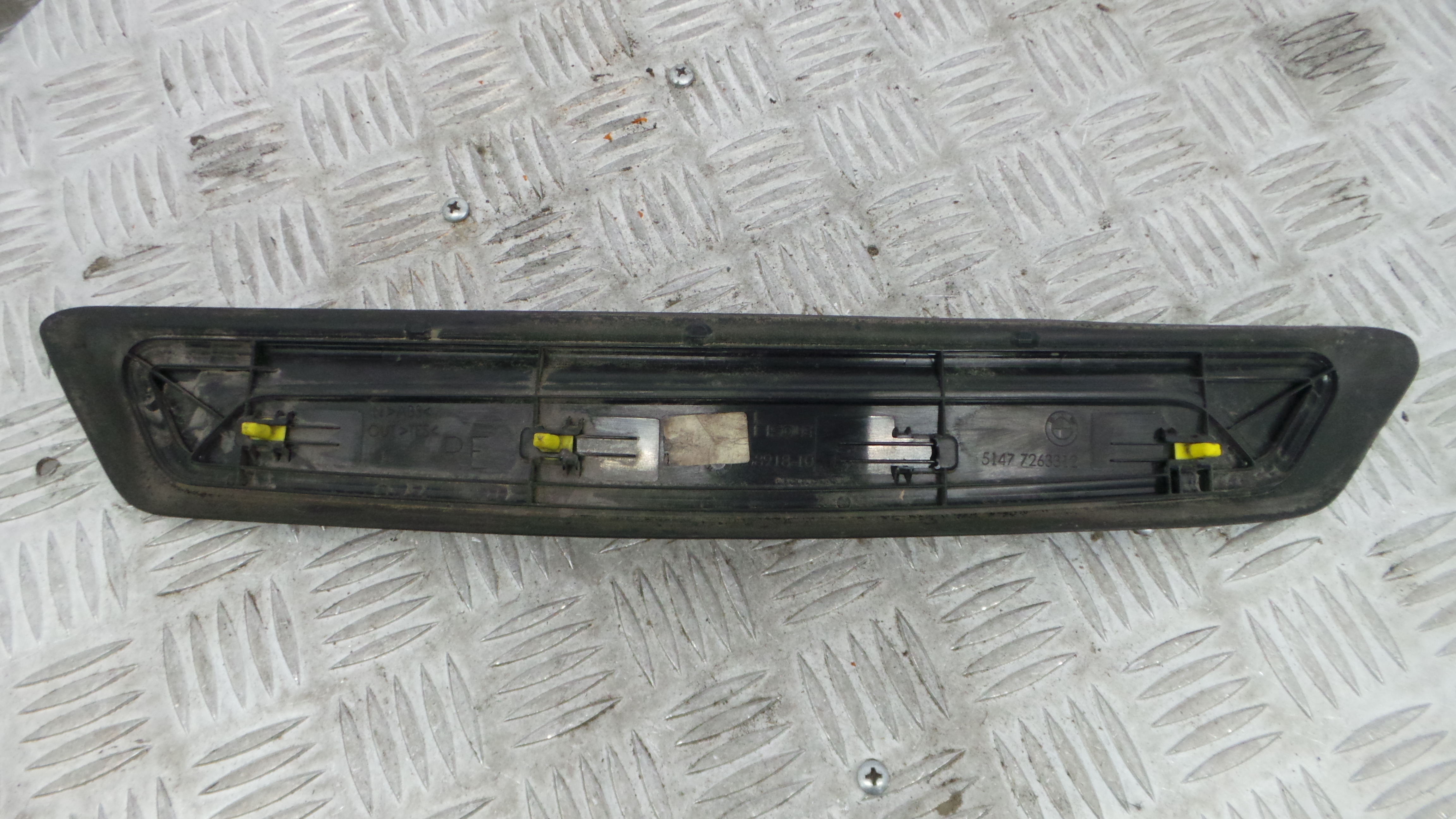 Soleira Da Porta 51.47-7263312 - BMW 1 (F20), 1 Sports Hatch (F20)-36059296