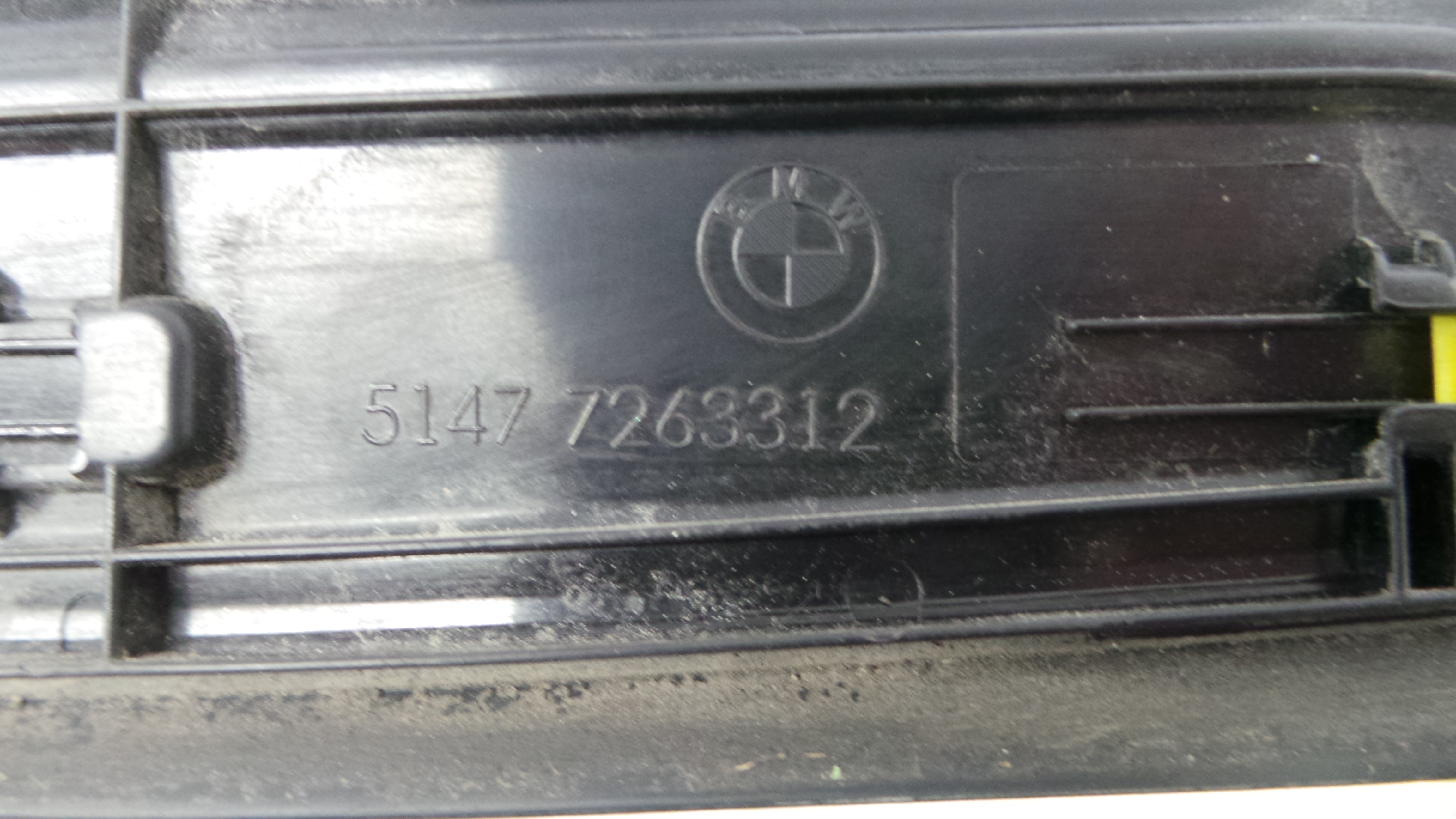 Soleira Da Porta 51.47-7263312 - BMW 1 (F20), 1 Sports Hatch (F20)-36059296