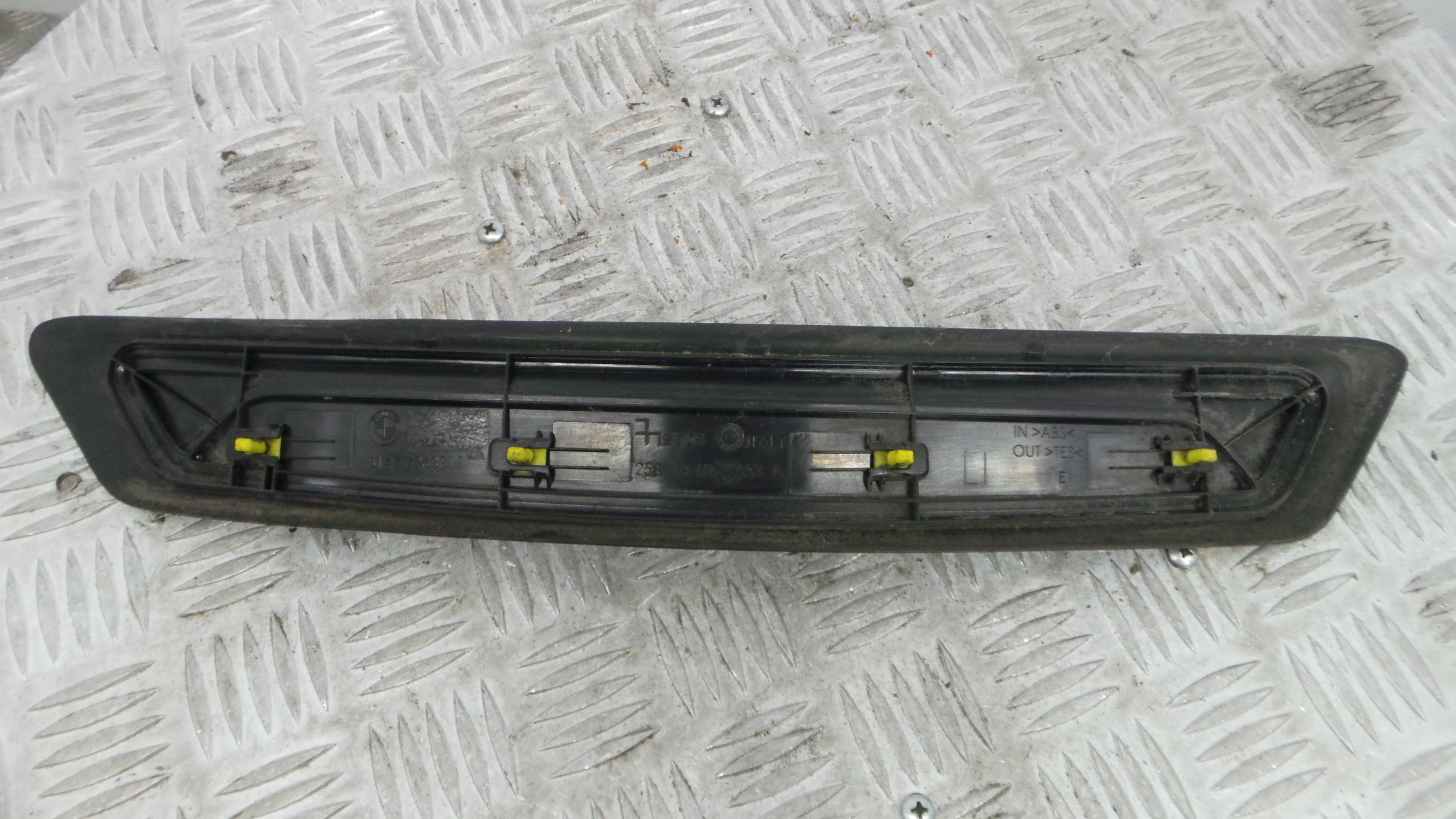 Soleira Da Porta 51.47-7263311 - BMW 1 (F20), 1 Sports Hatch (F20)-36059299