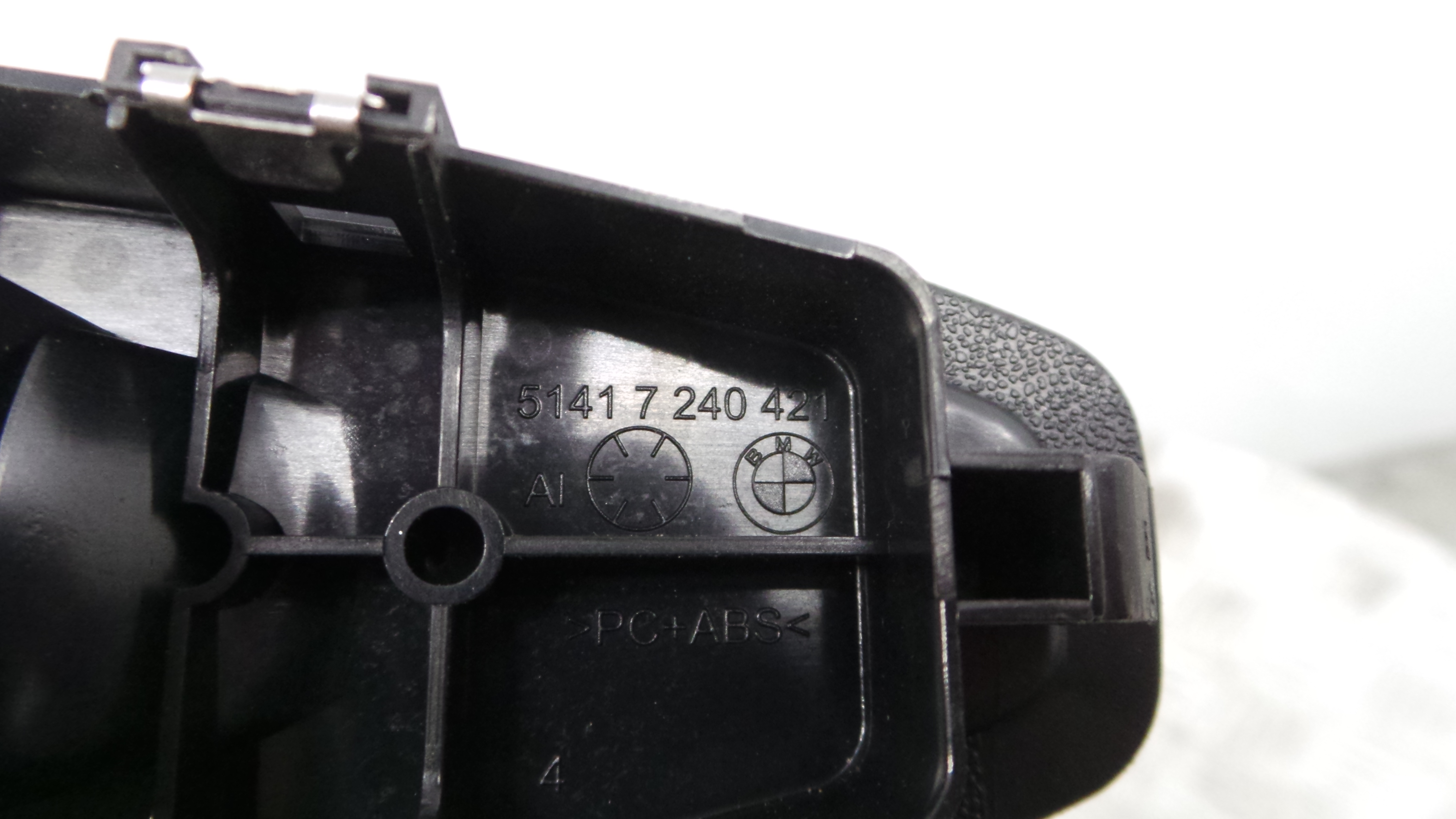 Interruptor / Comando Elevador Vidro Frente Dto  51.41-7240421 - BMW 1 (F20), 1 Sports Hatch (F20)-36059316