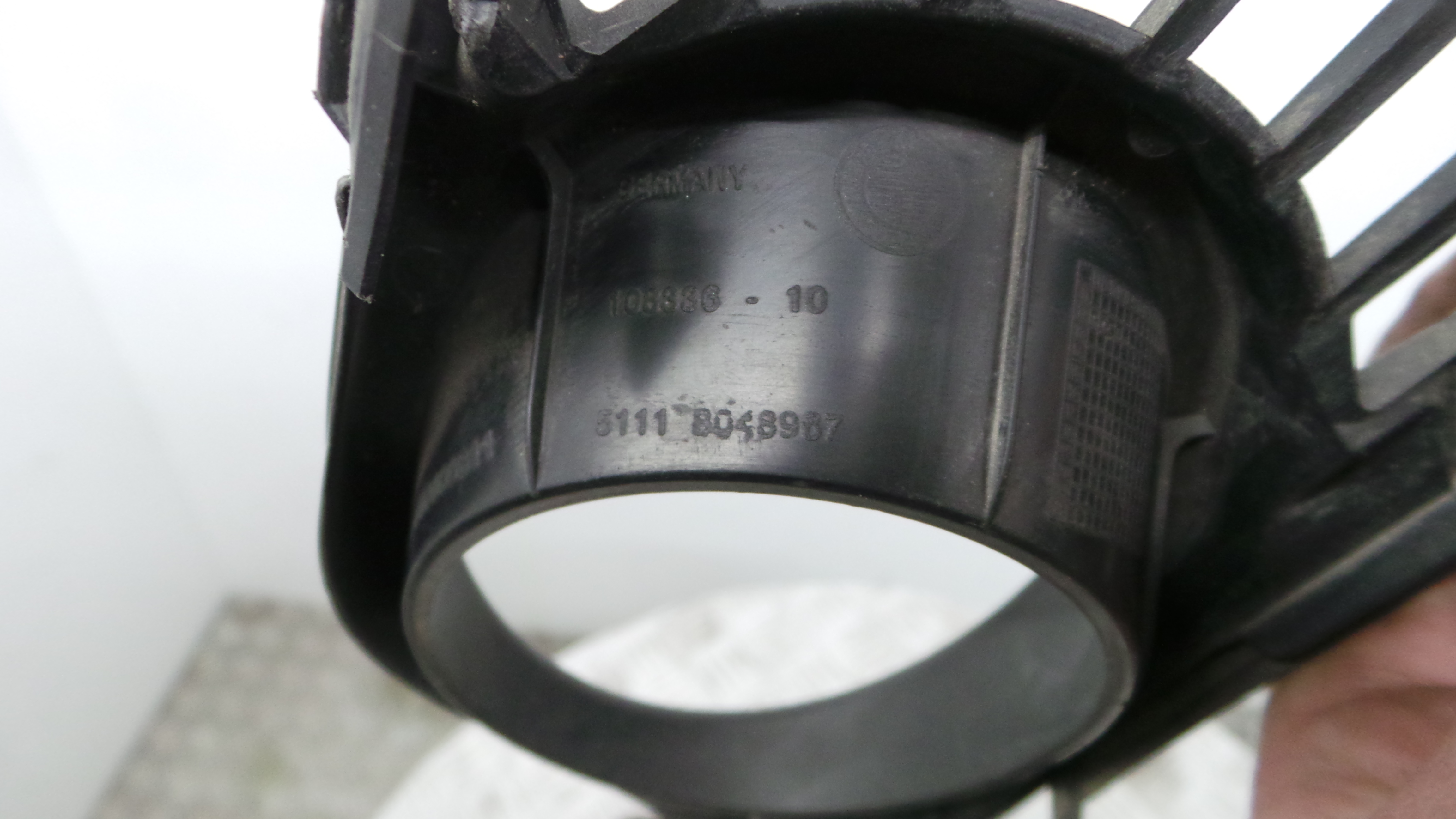 Grelha do Pára-Choques da Frente 51.11-8048967 - BMW 1 (F20), 1 Sports Hatch (F20)-36059323